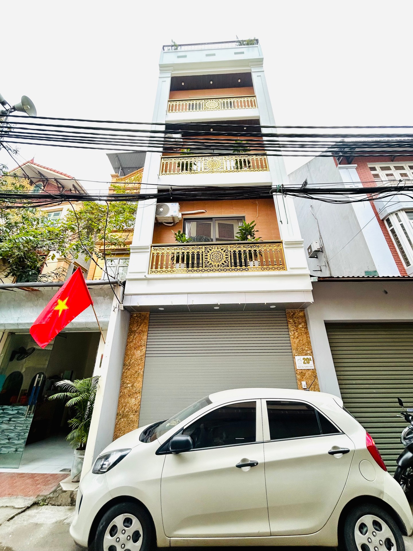 Bán nhà Thanh Đàm - diện tích 60m2 5 tầng - Ô tô - giá 16,3 tỷ