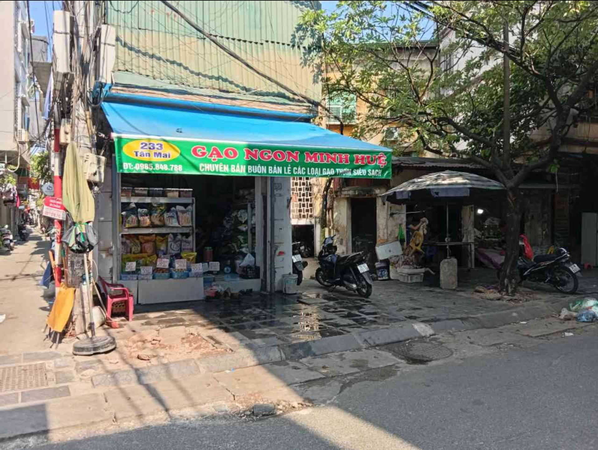 Bán nhà Tân Mai - diện tích 24m2 3 tầng - Sổ riêng - giá 2,7 tỷ