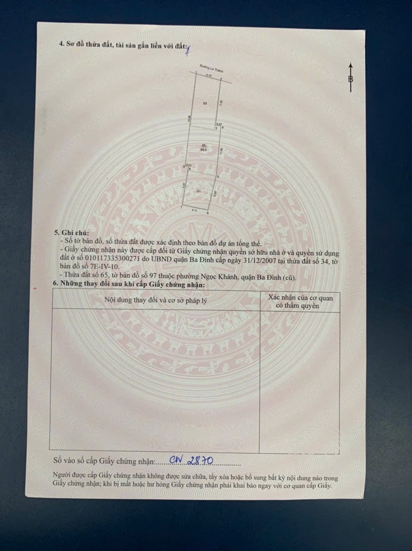 Bán nhà La Thành - diện tích 90m2 10 tầng - Mặt phố kinh doanh sầm uất - giá 60 tỷ