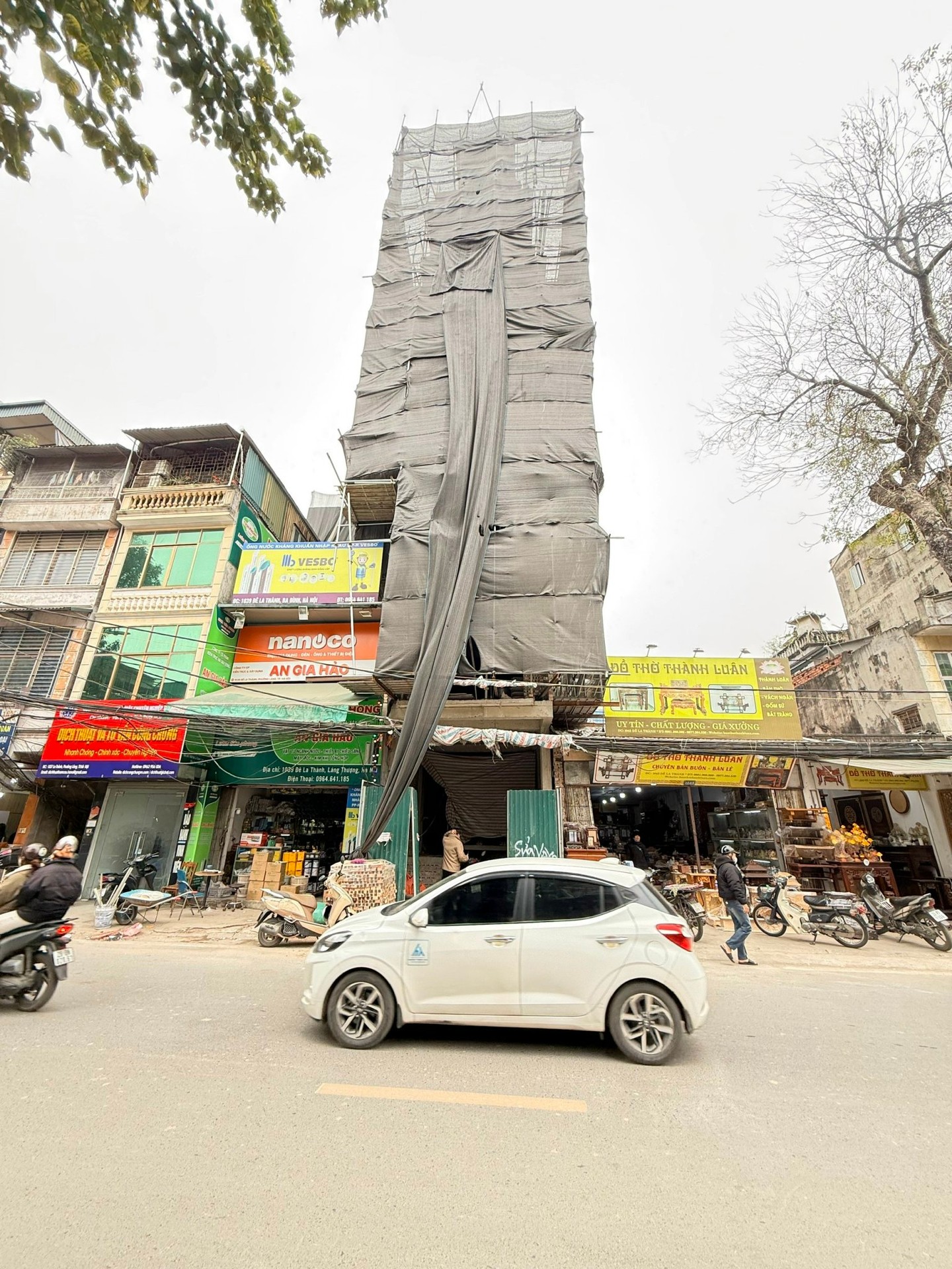 Bán nhà La Thành - diện tích 90m2 10 tầng - Mặt phố kinh doanh sầm uất - giá 60 tỷ