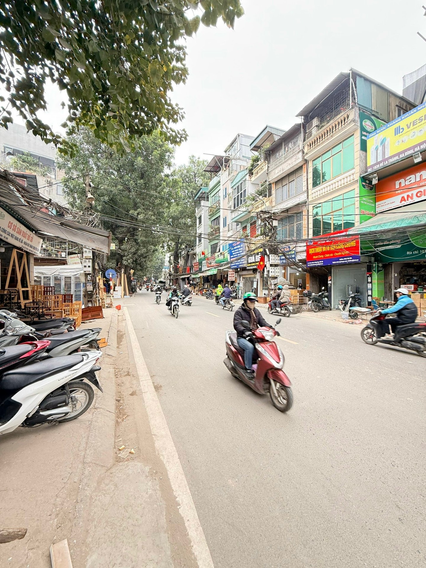 Bán nhà La Thành - diện tích 90m2 10 tầng - Mặt phố kinh doanh sầm uất - giá 60 tỷ