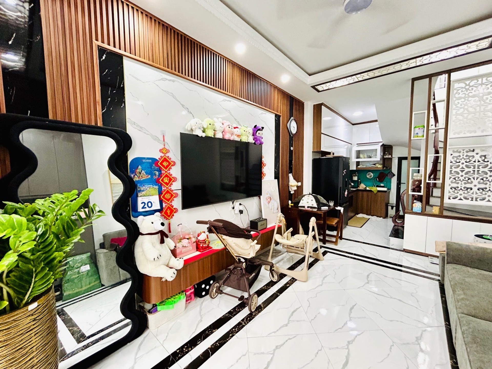 Bán nhà Nam Dư - diện tích 30m2 5 tầng - Nhà mới, đủ công năng - giá 7,5 tỷ