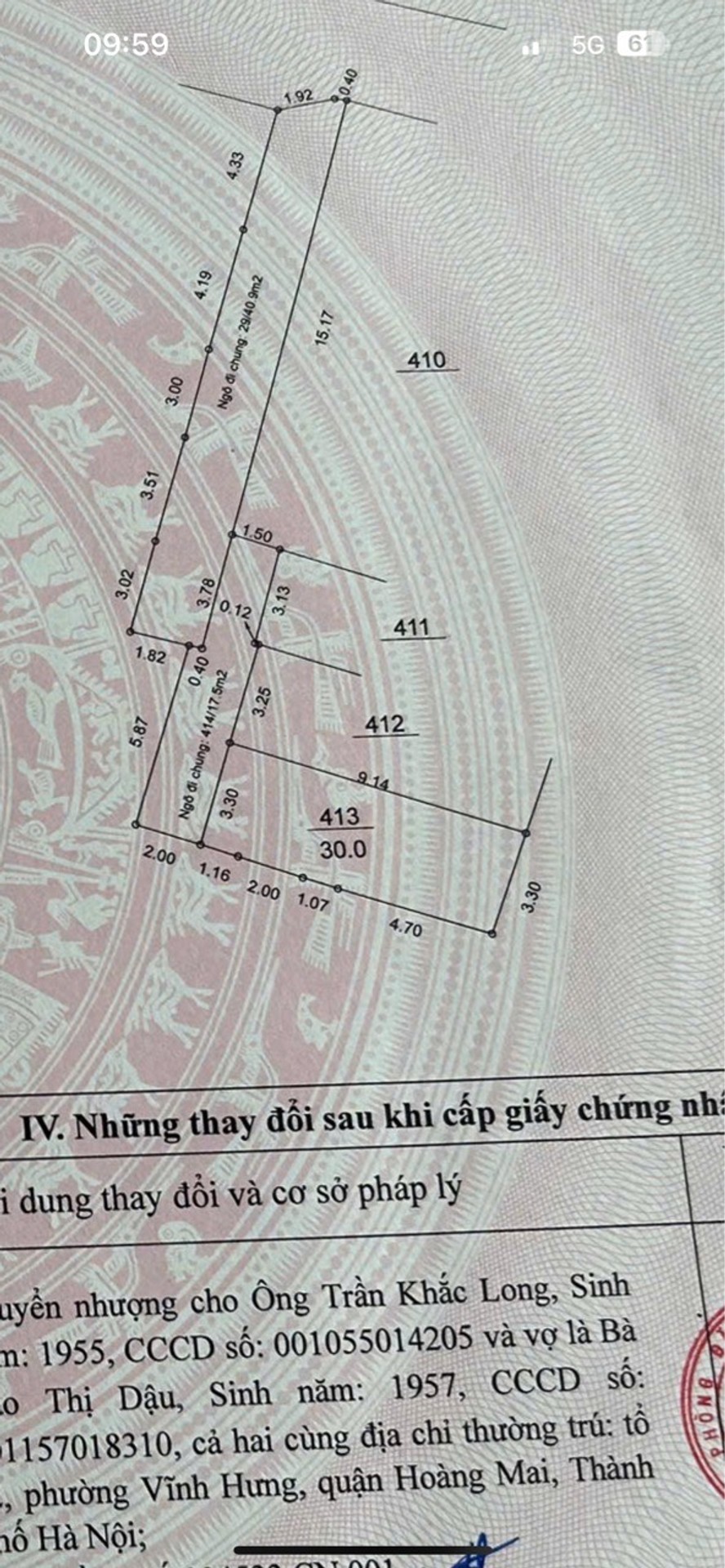 Bán nhà Nam Dư - diện tích 30m2 5 tầng - Nhà mới, đủ công năng - giá 7,5 tỷ