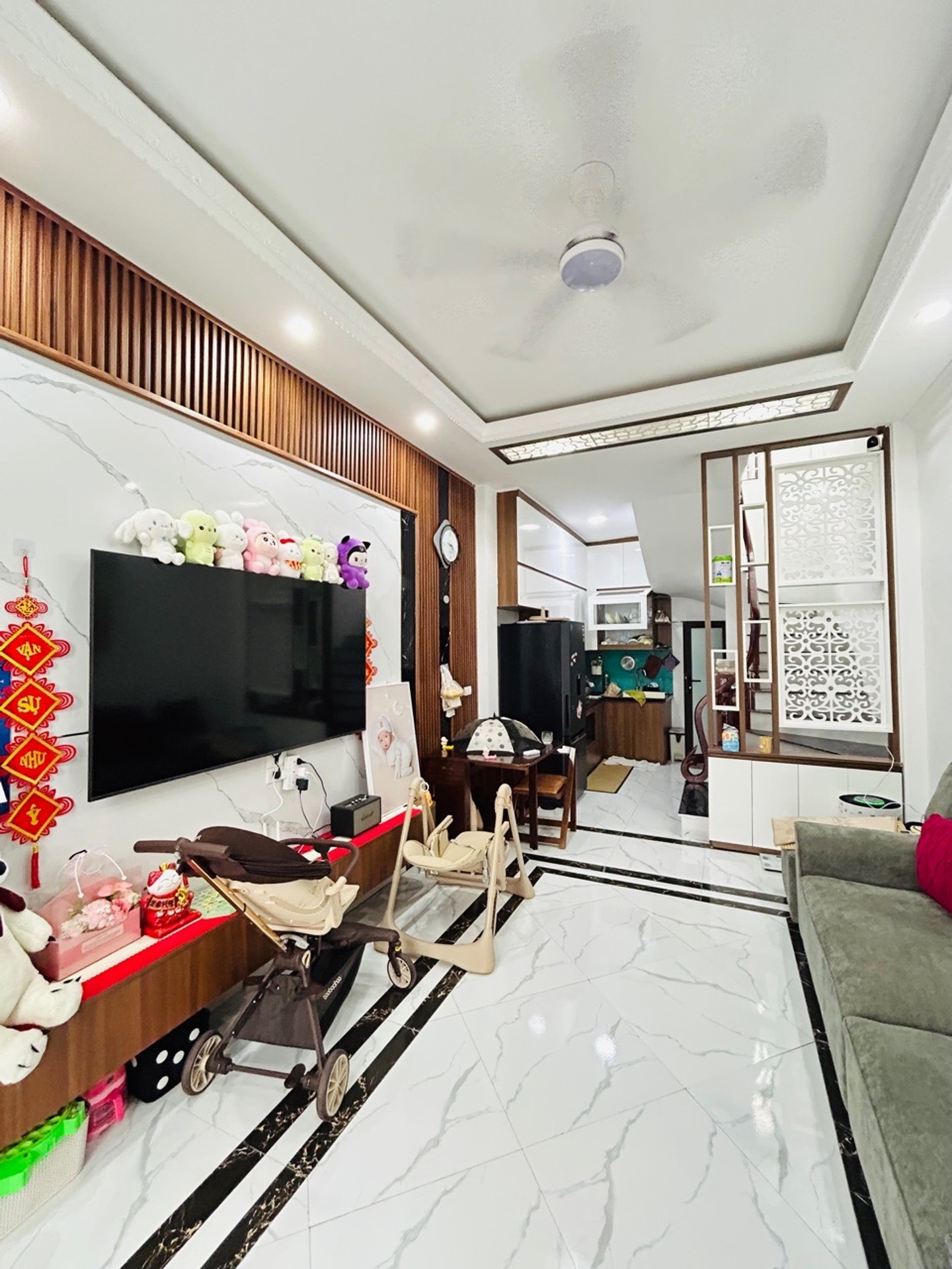 Bán nhà Nam Dư - diện tích 30m2 5 tầng - Nhà mới, đủ công năng - giá 7,5 tỷ