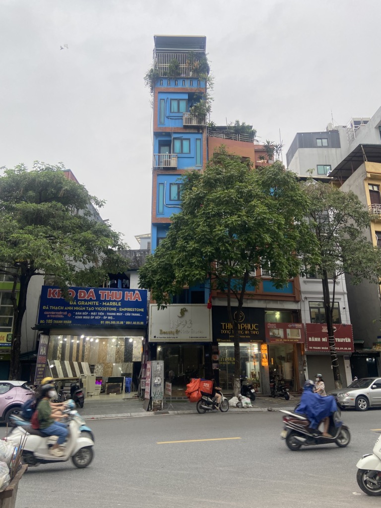 Bán nhà Thanh Nhàn - diện tích 38m2 7 tầng - Mặt phố kinh doanh sầm uất - giá 25,5 tỷ