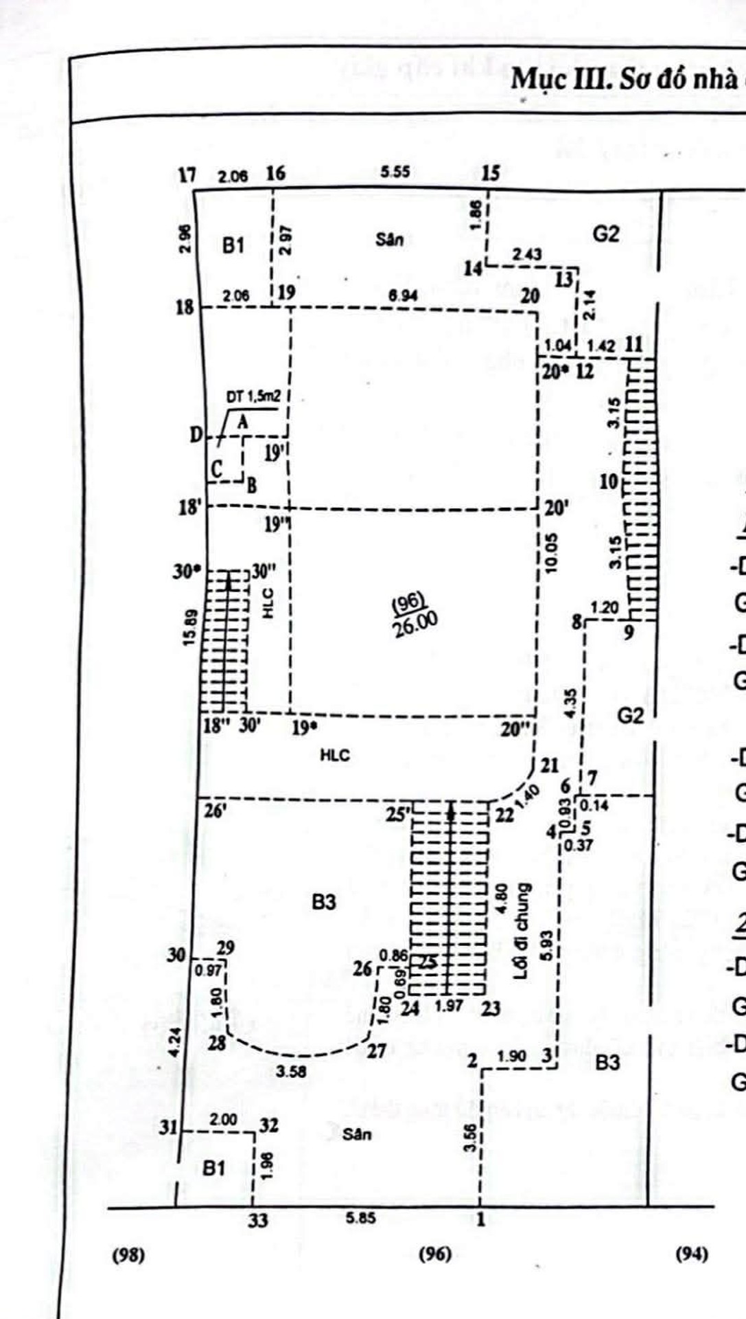 Bán nhà Tuệ Tĩnh - diện tích 320m2 4 tầng - Lô góc 3 mặt thoáng - giá 395 tỷ