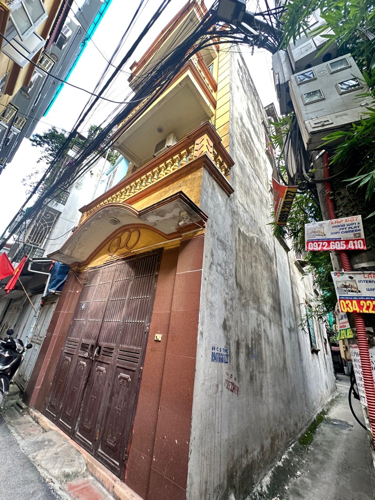 Bán nhà Nguyễn Chính - diện tích 67m2 4 tầng - Lô góc, ô tô vào tận cửa - giá 17,8 tỷ