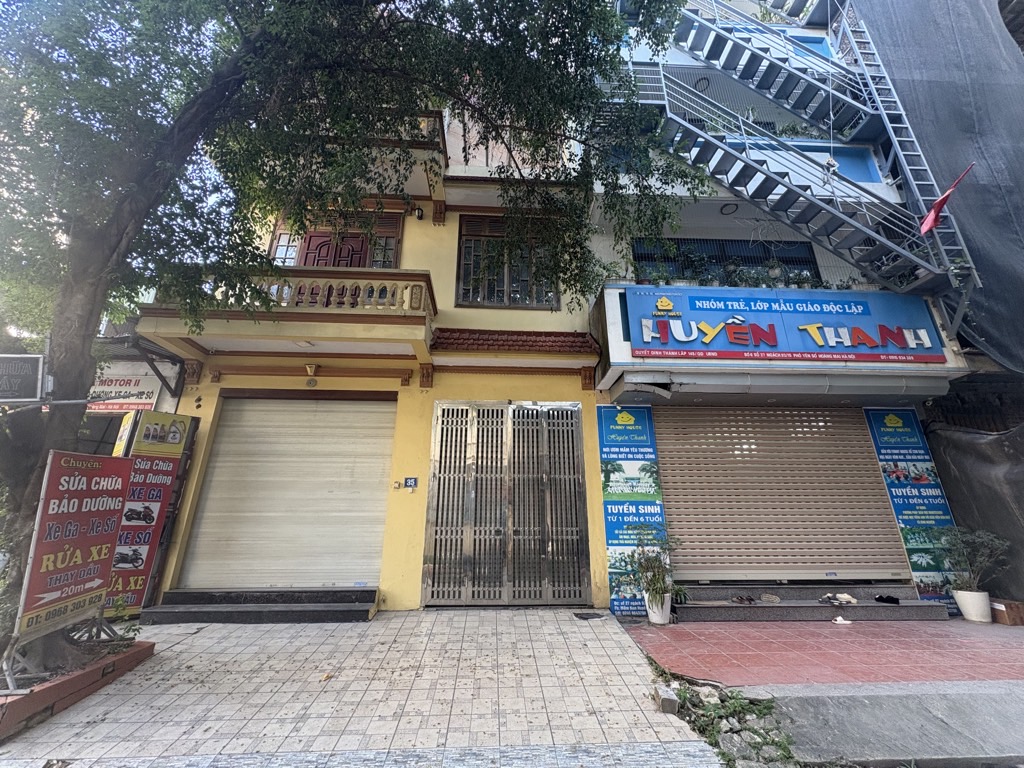 Bán nhà Yên Sở - diện tích 107m2 3 tầng - Ô TÔ TRÁNH - giá 33,8 tỷ