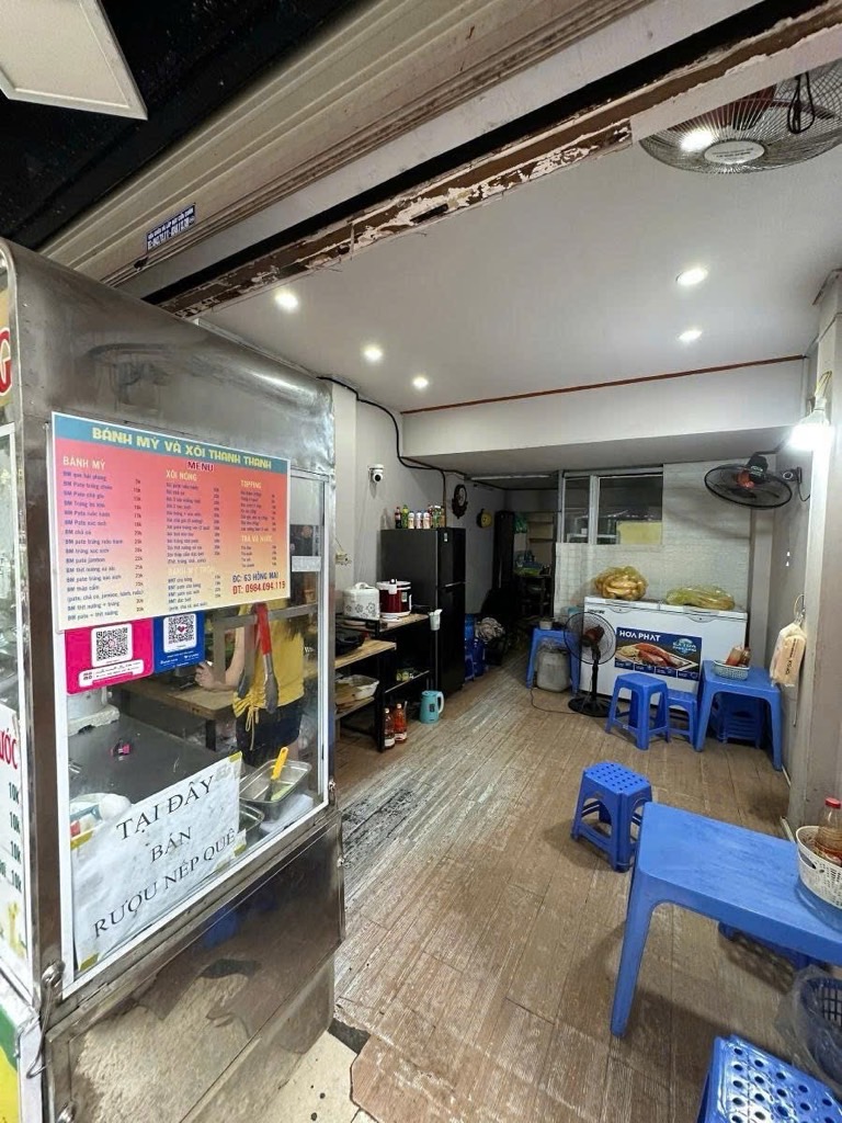 Bán nhà Hồng Mai - diện tích 28m2 2 tầng - Mặt phố kinh doanh sầm uất - giá 10,5 tỷ