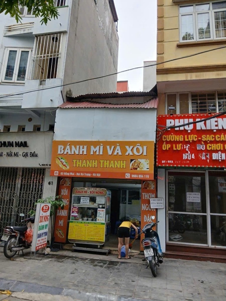 Bán nhà Hồng Mai - diện tích 28m2 2 tầng - Mặt phố kinh doanh sầm uất - giá 10,5 tỷ