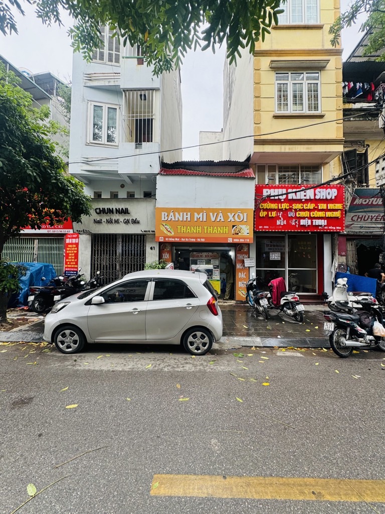 Bán nhà Hồng Mai - diện tích 28m2 2 tầng - Mặt phố kinh doanh sầm uất - giá 10,5 tỷ