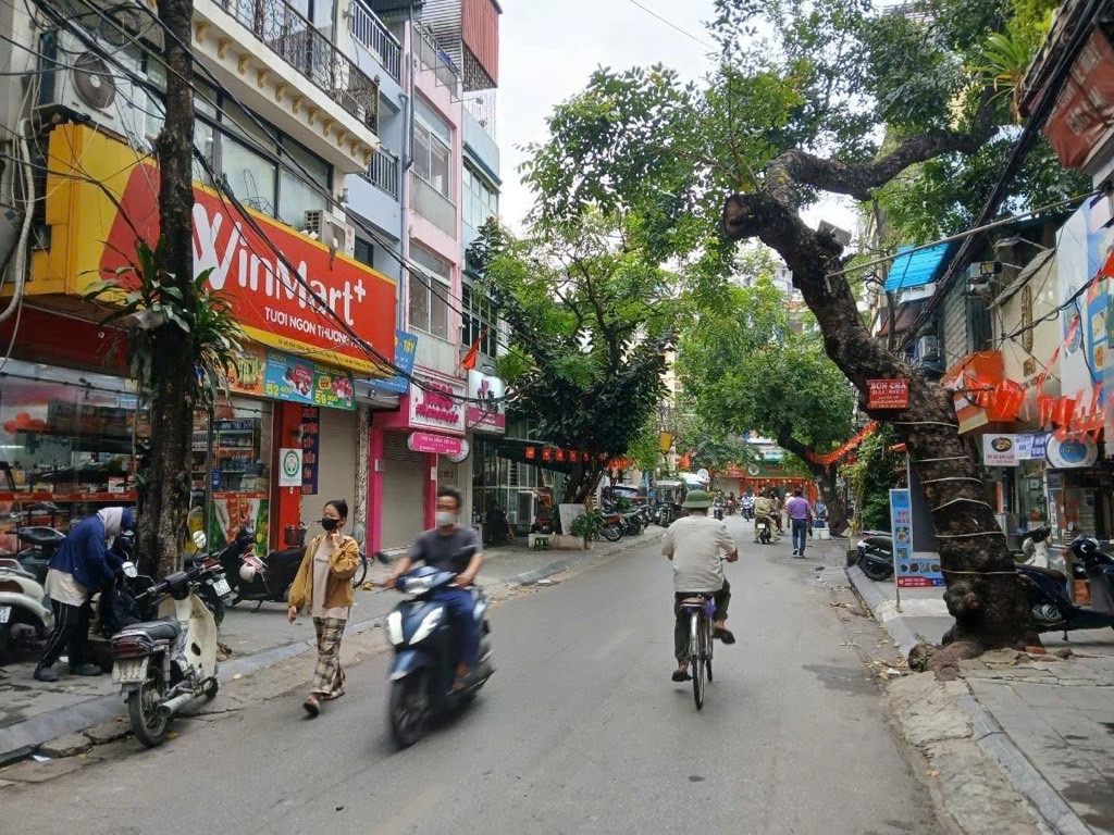 Bán nhà Hồng Mai - diện tích 28m2 2 tầng - Mặt phố kinh doanh sầm uất - giá 10,5 tỷ