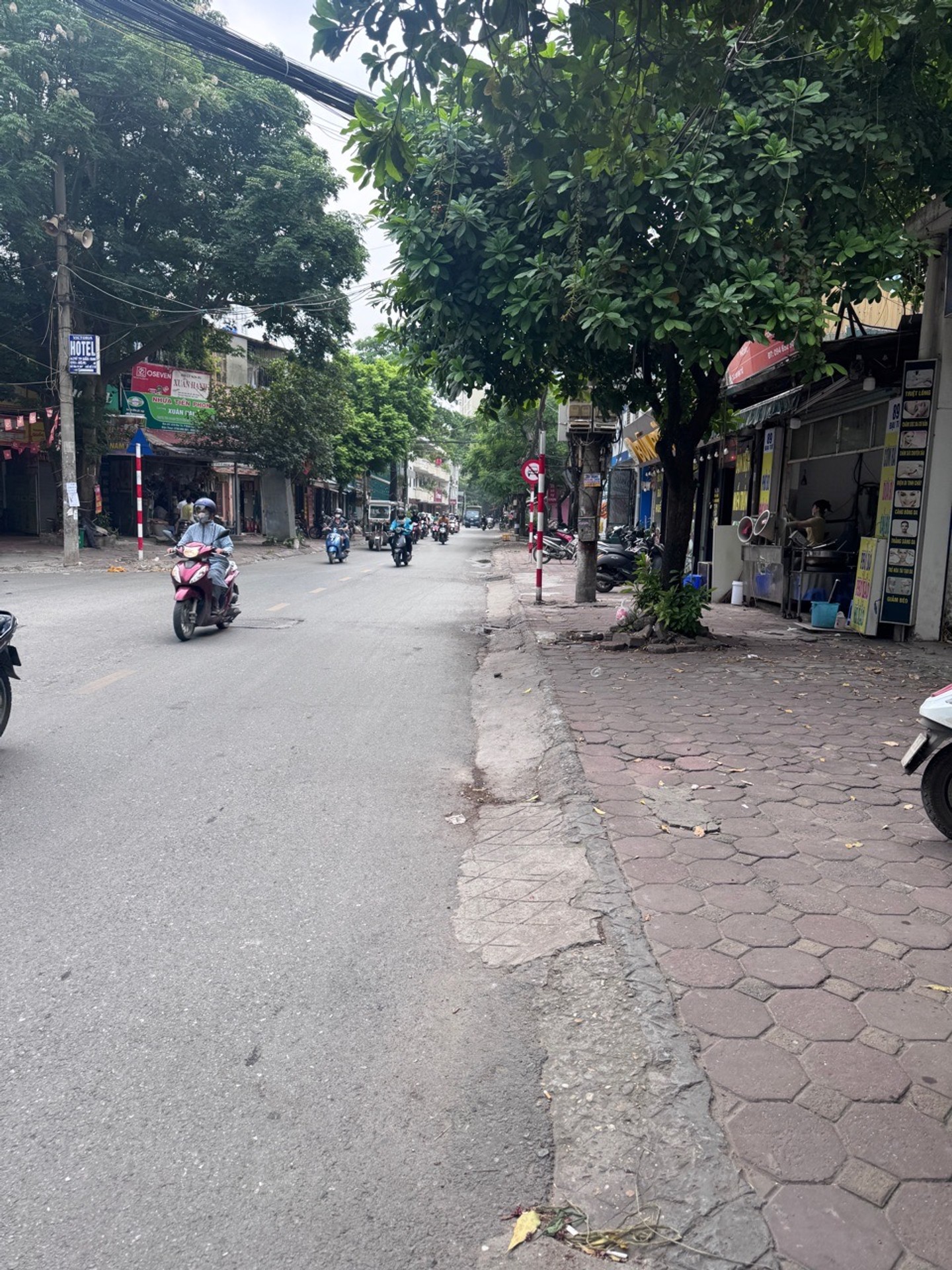 Bán nhà Đại Từ - diện tích 85m2 4 tầng - Mặt phố kinh doanh đỉnh - giá 25 tỷ