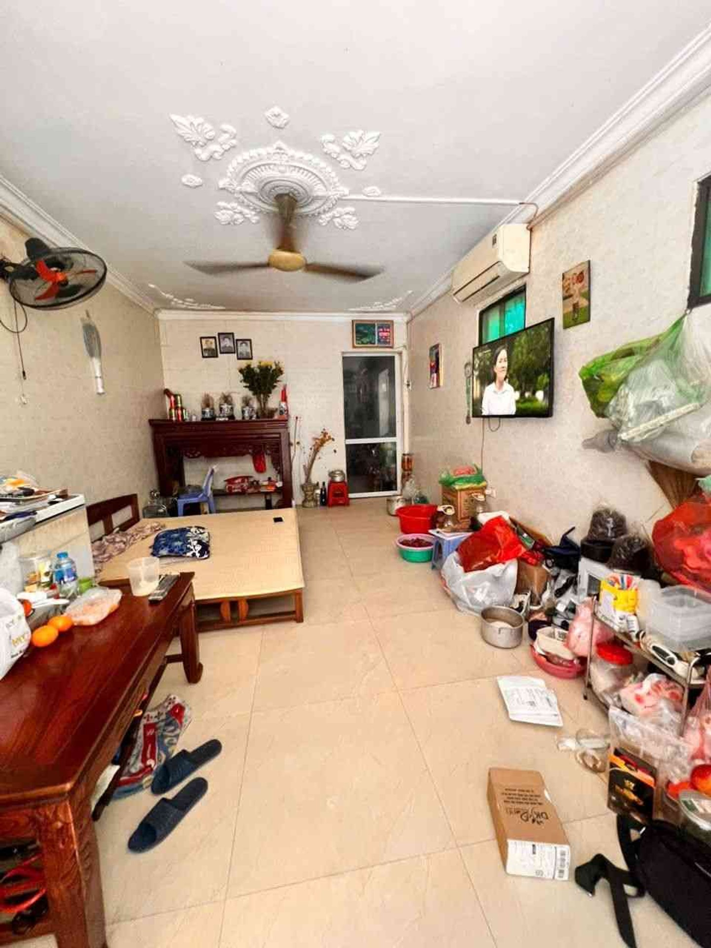 Bán nhà Quỳnh Lôi - diện tích 60m2 1 tầng - Ô tô tránh - giá 4,8 tỷ