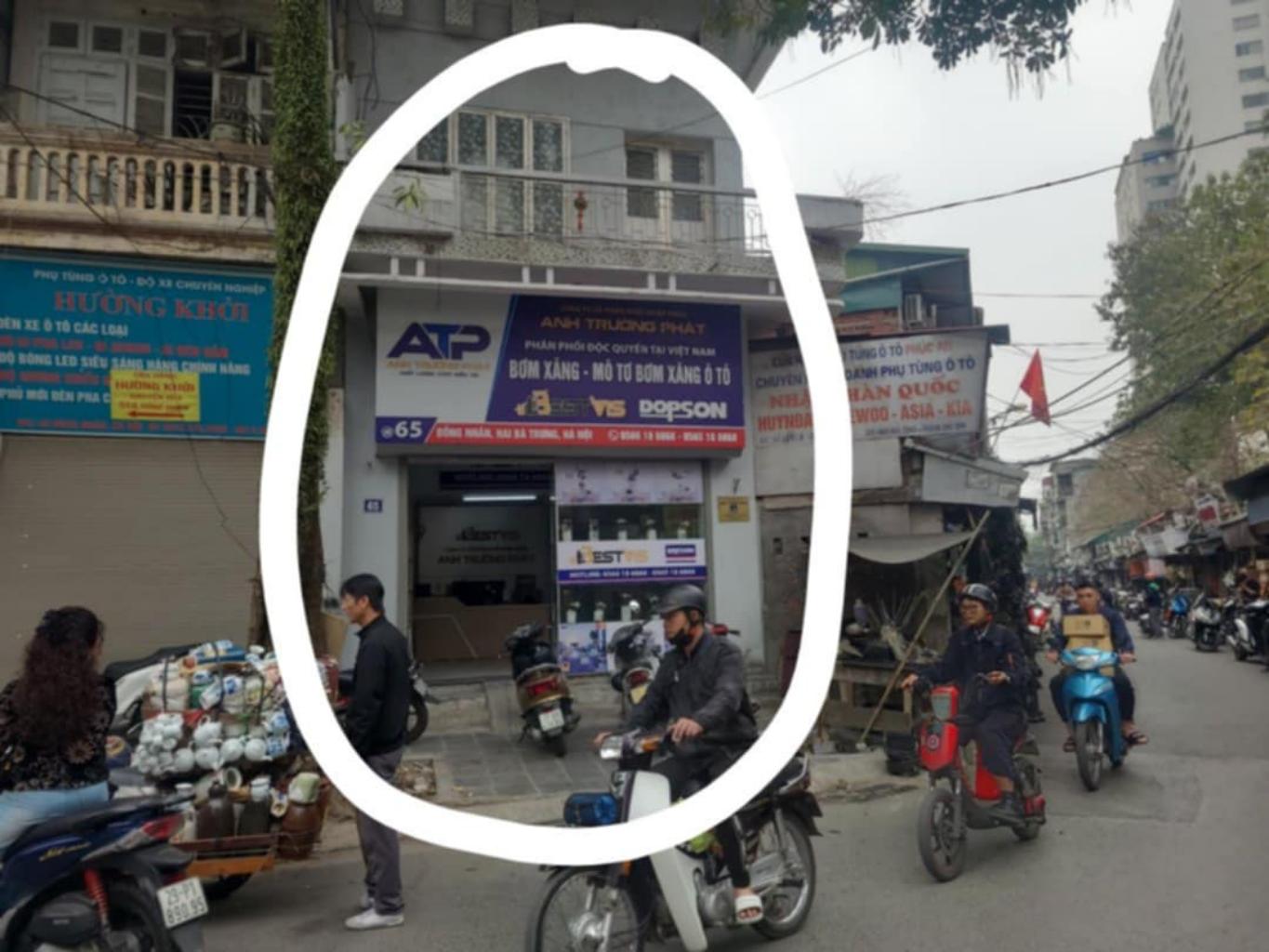 Bán nhà Đồng Nhân - diện tích 79m2 3 tầng - vị trí gần ngã tư, kinh doanh sầm uất - giá 32 tỷ