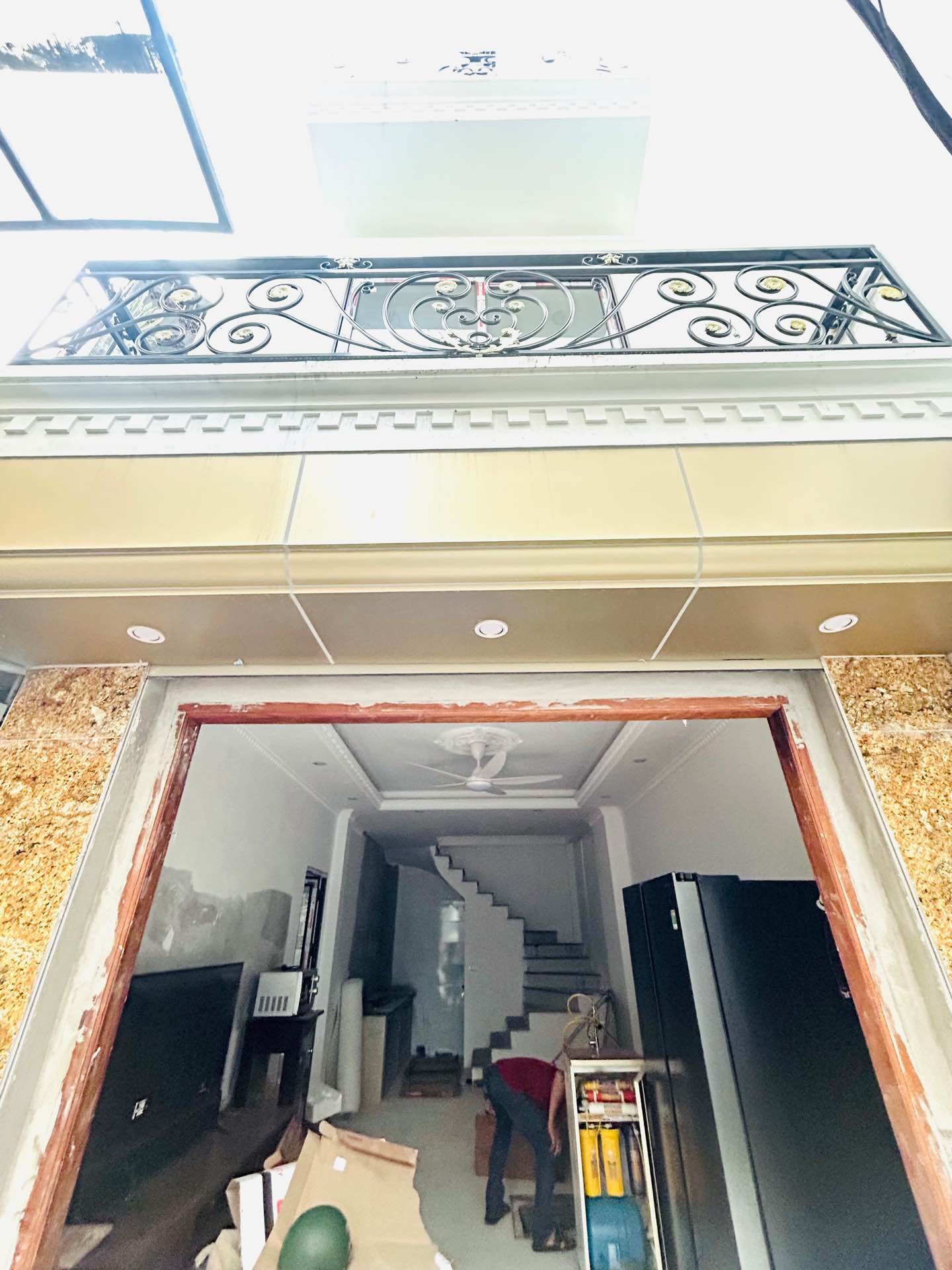 Bán nhà Nguyễn Khoái - diện tích 45m2 5 tầng - Gần ô tô - giá 6,8 tỷ