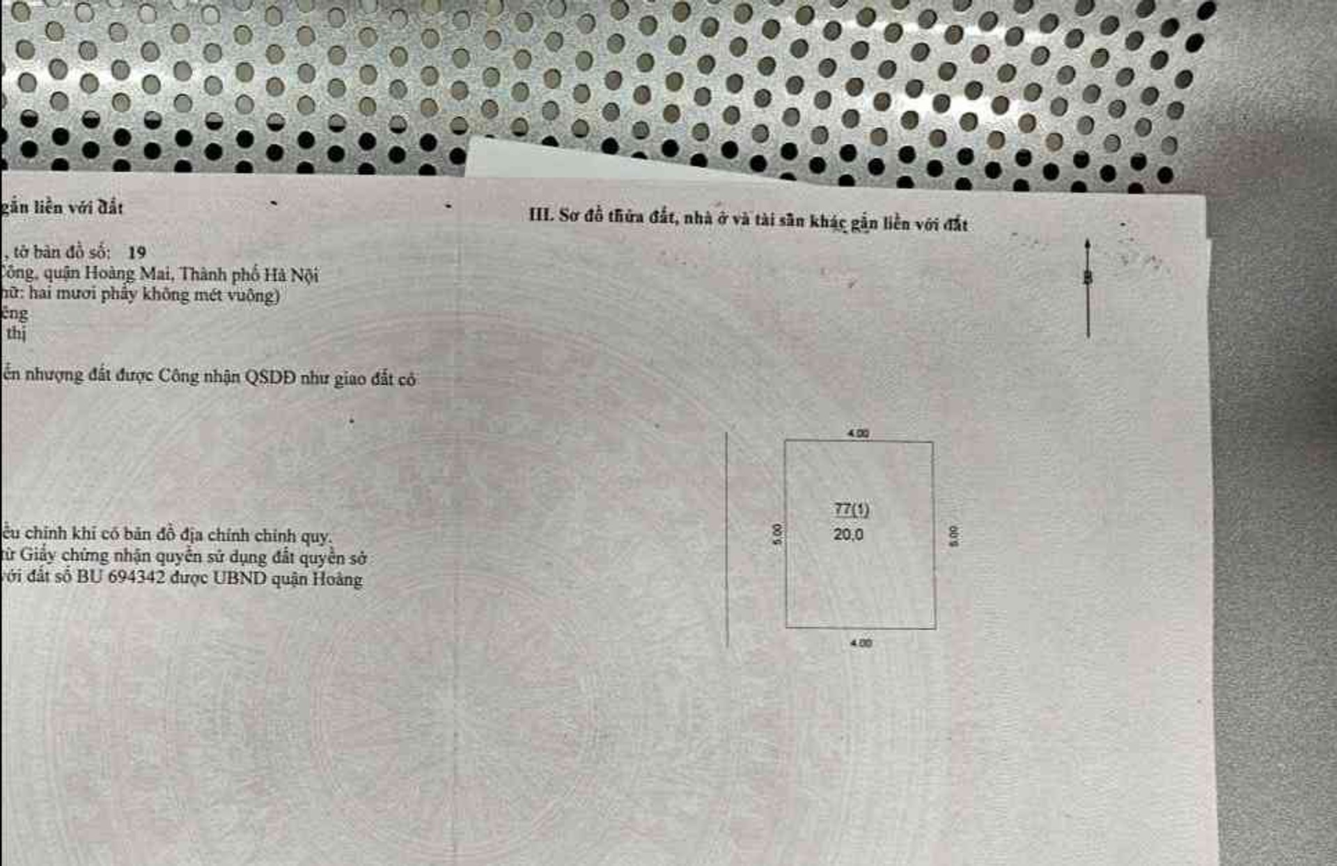 Bán nhà Định Công Thượng - diện tích 20m2 4 tầng - Lô góc 2 mặt ngõ - giá 6,2 tỷ
