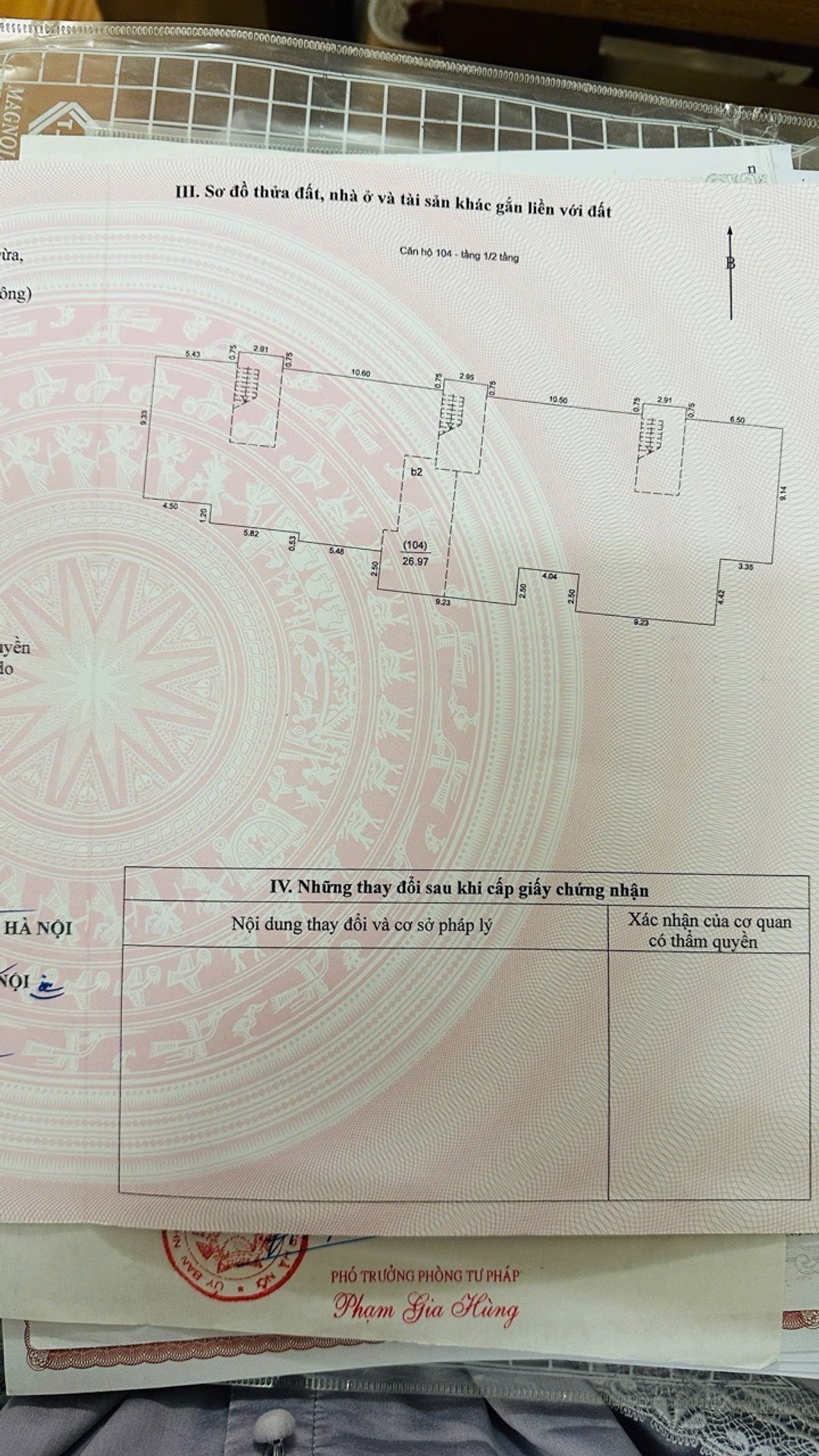 Bán nhà Đê La Thành - diện tích 27m2 1 tầng - Ngõ ô tô tránh - giá 4,35 tỷ
