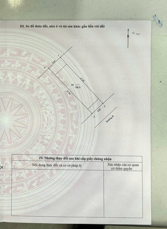Bán nhà Ngõ 3 ô tô tránh - diện tích 108m2 6 tầng - Thoáng trước, sau - giá 38 tỷ