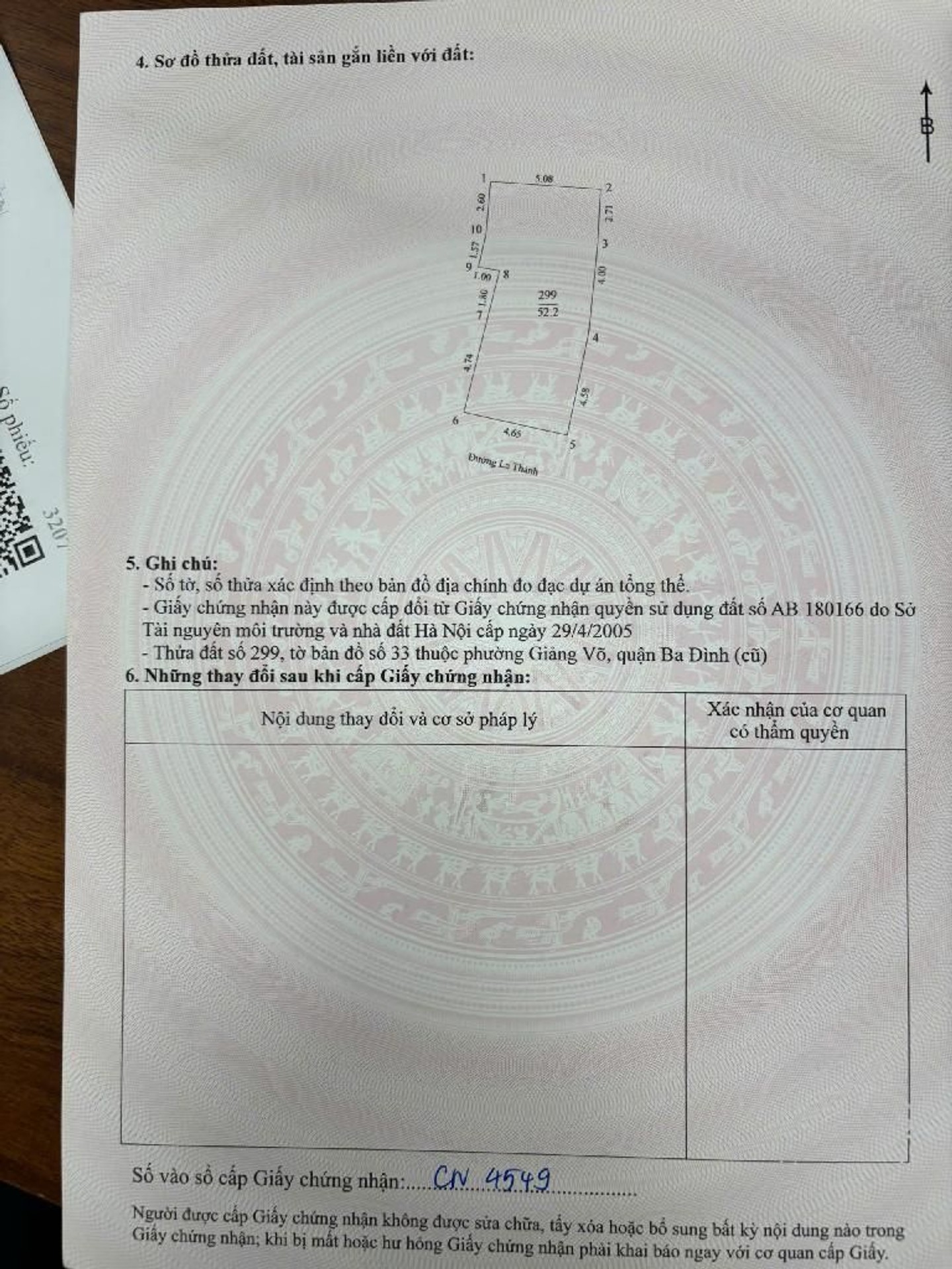 Bán nhà La Thành - diện tích 111m2 3 tầng - Lô góc 3 mặt thoáng - giá 85 tỷ