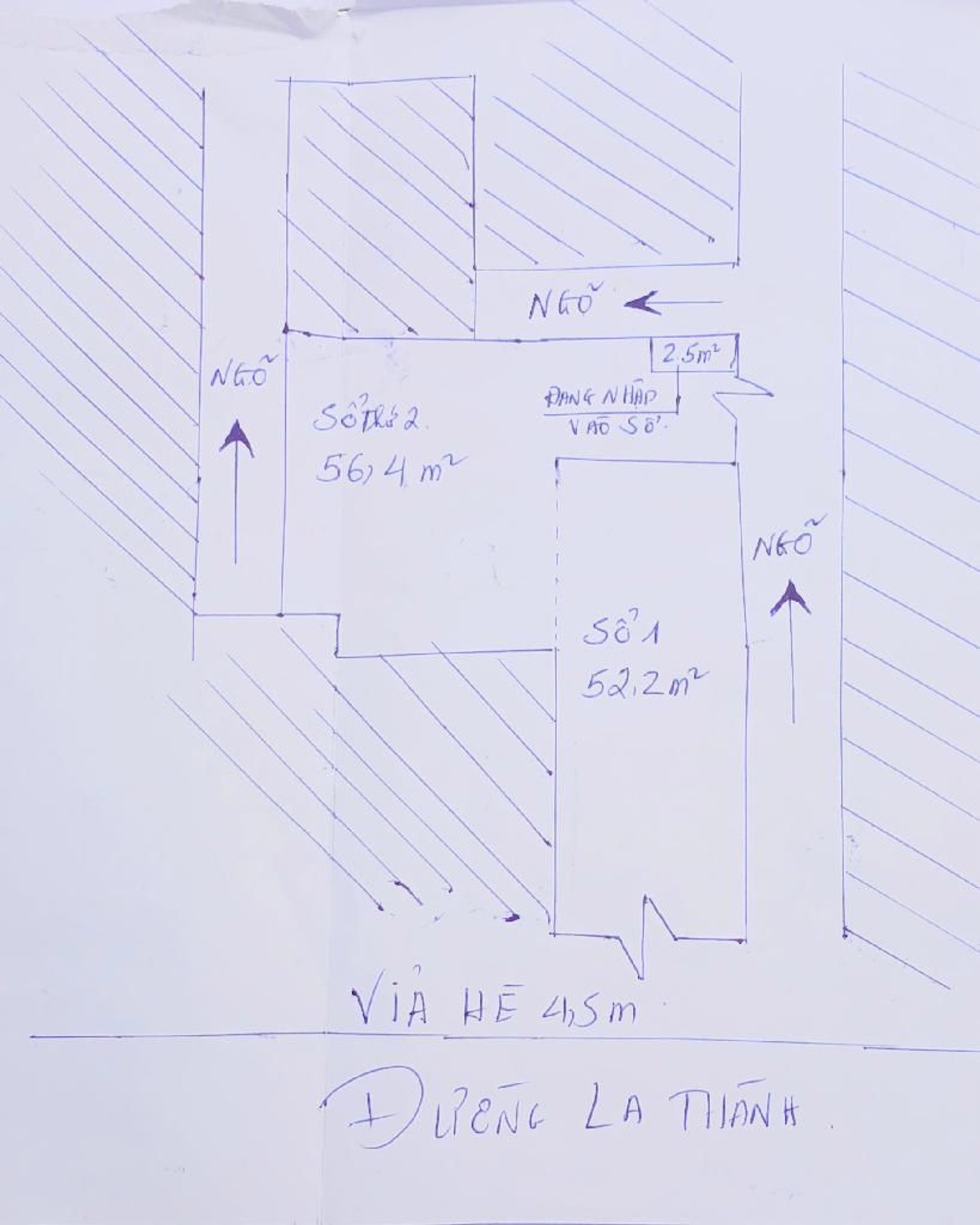 Bán nhà La Thành - diện tích 111m2 3 tầng - Lô góc 3 mặt thoáng - giá 85 tỷ
