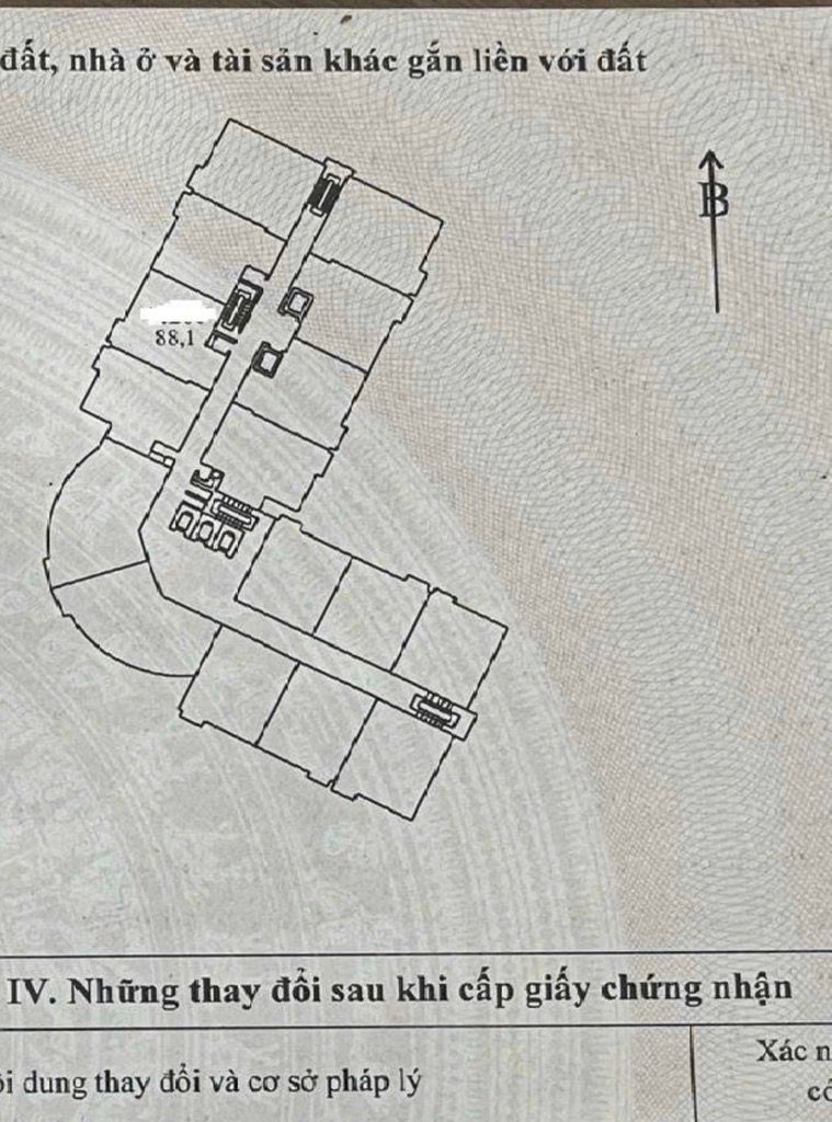 Bán nhà Chung cư - diện tích 90m2 1 tầng - Căn hộ thoáng mát - giá 7,1 tỷ