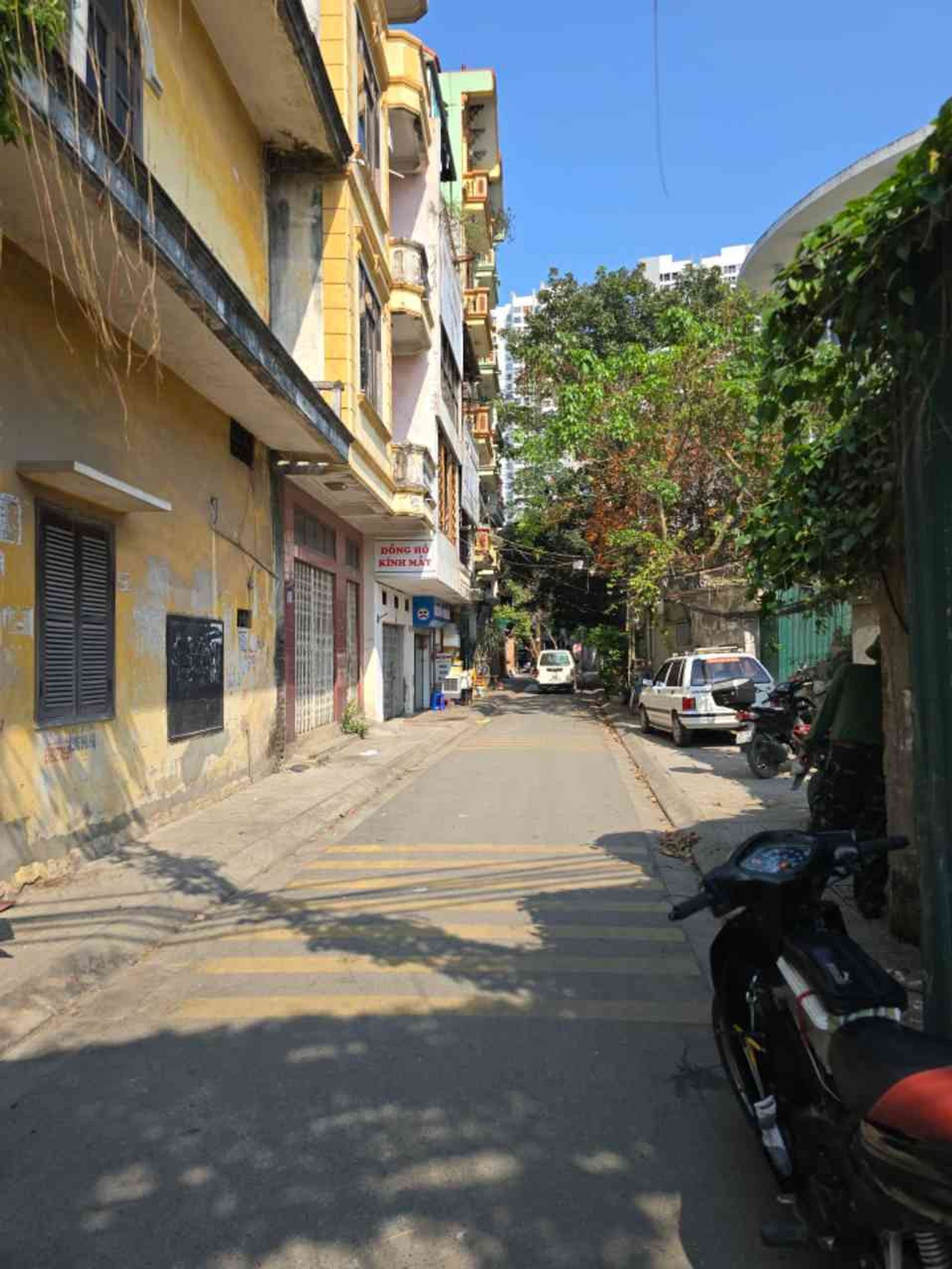 Bán nhà Tam Trinh - diện tích 47m2 3 tầng - ô tô đỗ cửa - giá 11,6 tỷ