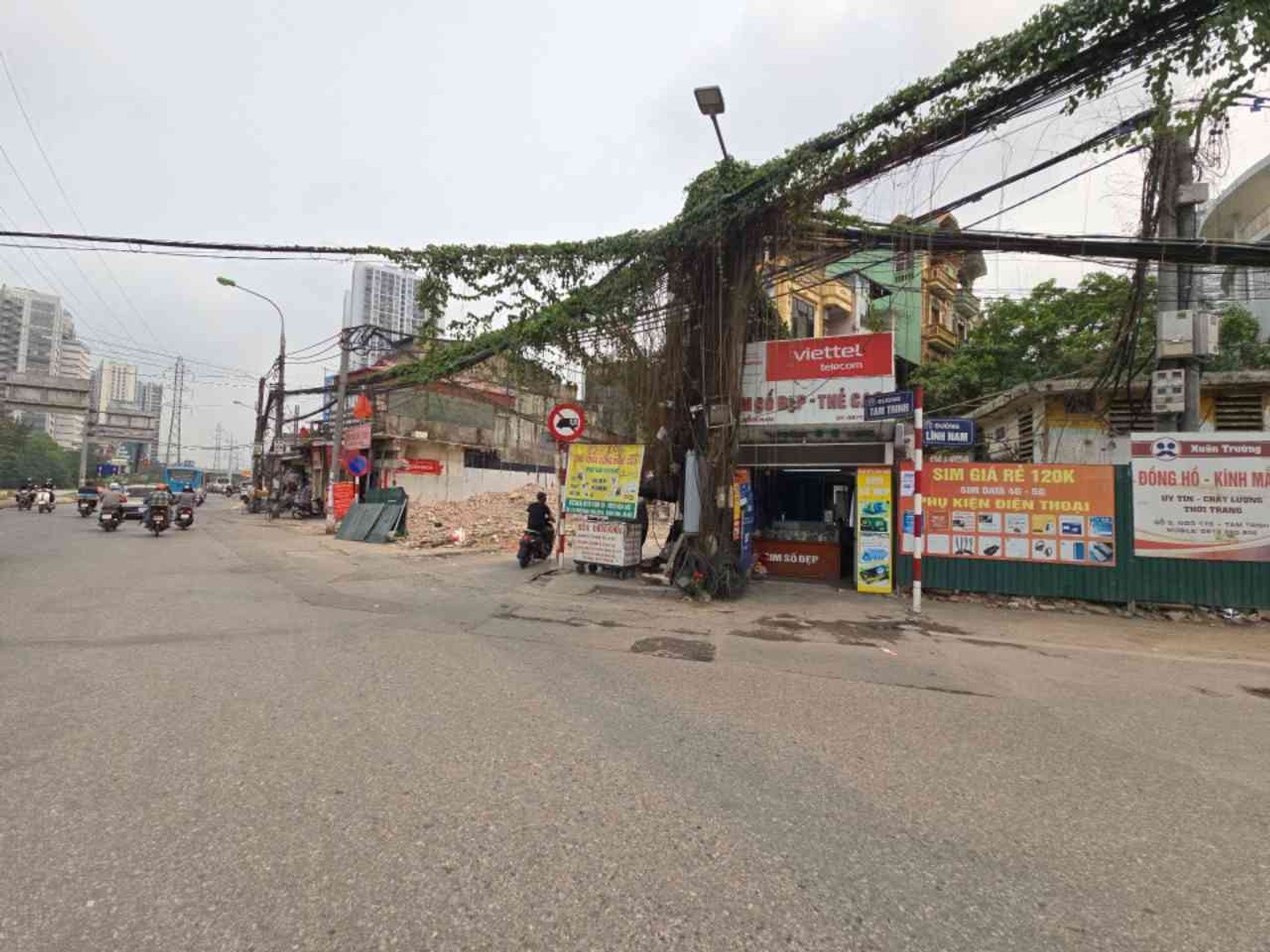 Bán nhà Tam Trinh - diện tích 47m2 3 tầng - ô tô đỗ cửa - giá 11,6 tỷ