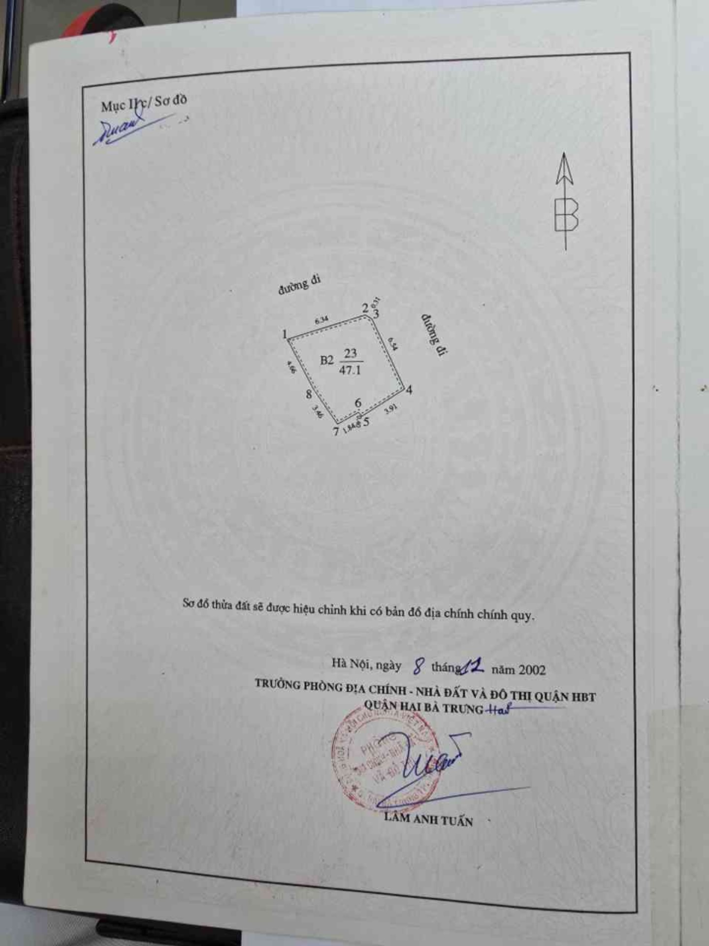 Bán nhà Tam Trinh - diện tích 47m2 3 tầng - ô tô đỗ cửa - giá 11,6 tỷ