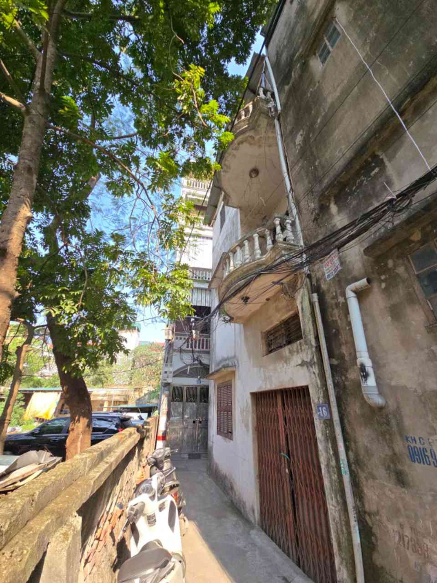 Bán nhà Tam Trinh - diện tích 47m2 3 tầng - ô tô đỗ cửa - giá 11,6 tỷ