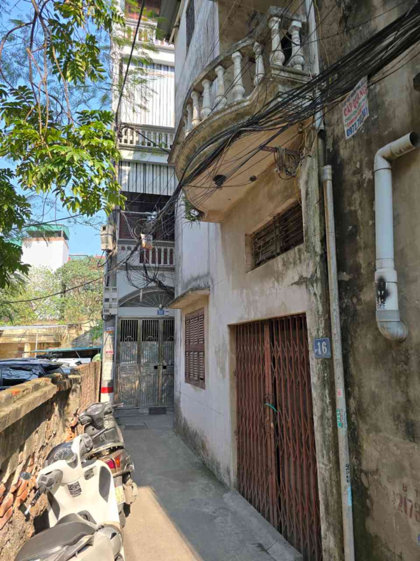 Bán nhà Tam Trinh - diện tích 47m2 3 tầng - ô tô đỗ cửa - giá 11,6 tỷ