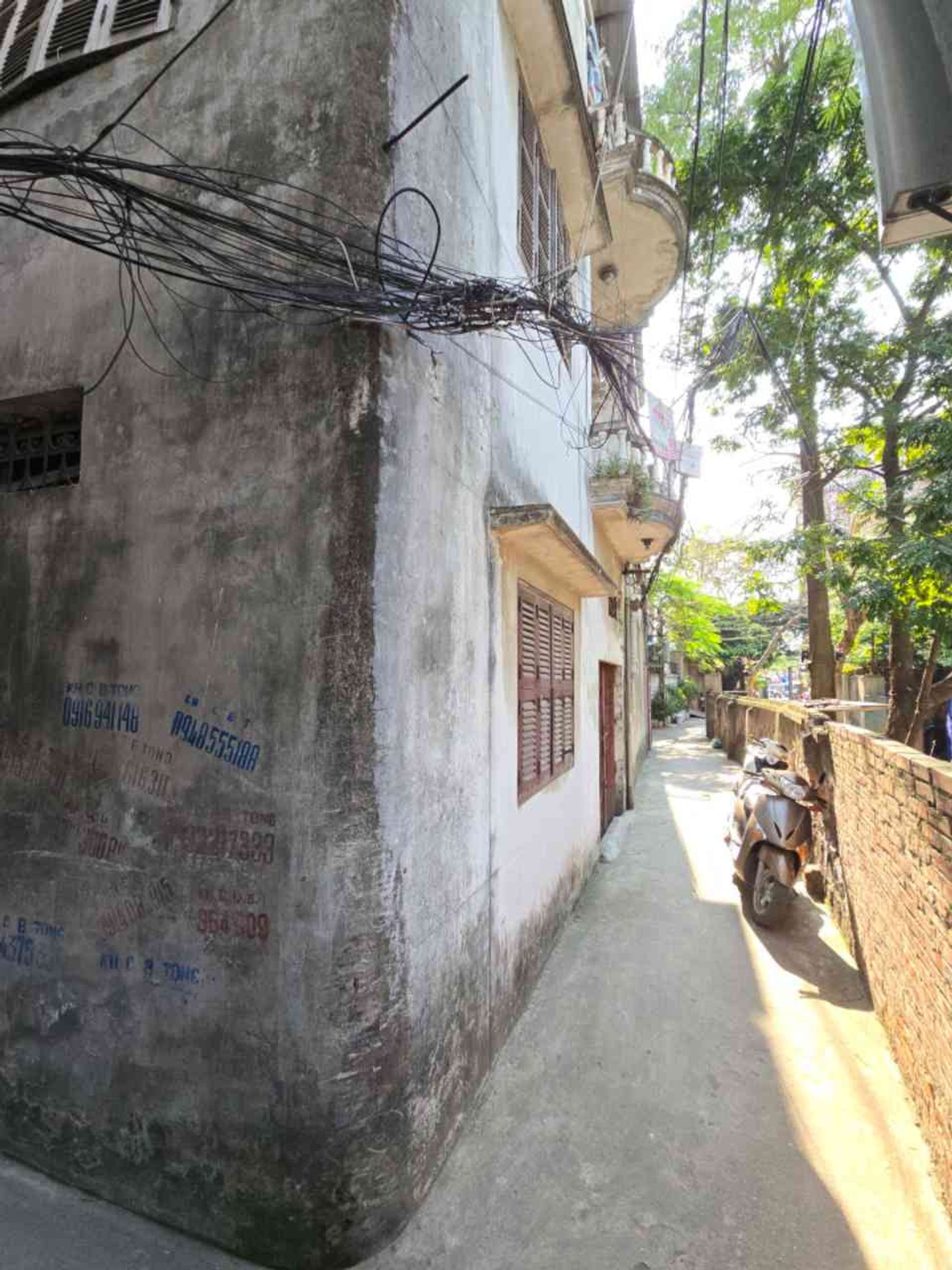 Bán nhà Tam Trinh - diện tích 47m2 3 tầng - ô tô đỗ cửa - giá 11,6 tỷ