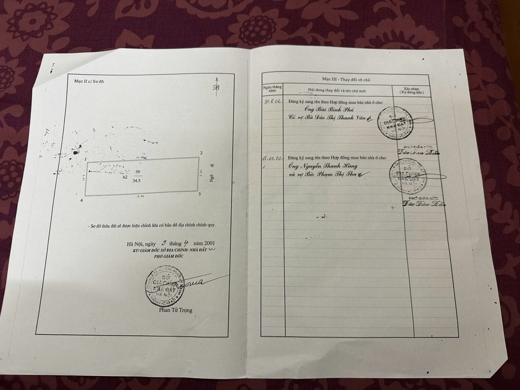 Bán nhà Trần Khát Chân - diện tích 34m2 6 tầng - Ô TÔ DỪNG ĐỖ - giá 19,5 tỷ