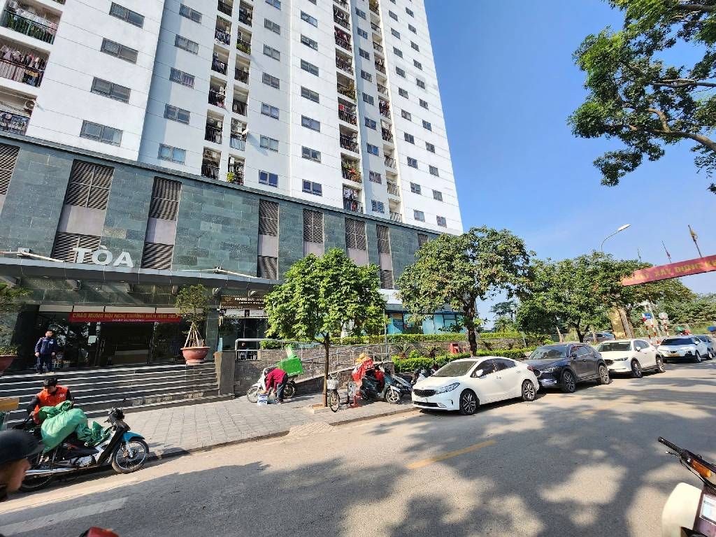 Bán căn hộ HATECO Hoàng Mai - diện tích 107m2 28 tầng - Căn hộ siêu đẹp - giá 7,5 tỷ