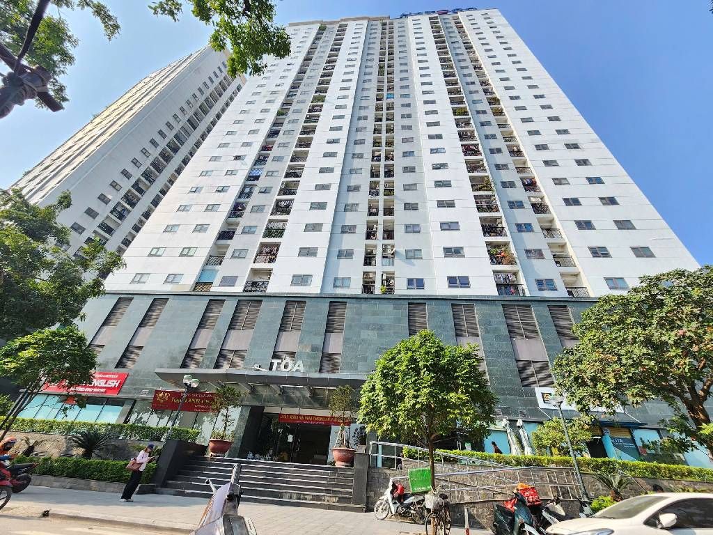 Bán căn hộ HATECO Hoàng Mai - diện tích 107m2 28 tầng - Căn hộ siêu đẹp - giá 7,5 tỷ