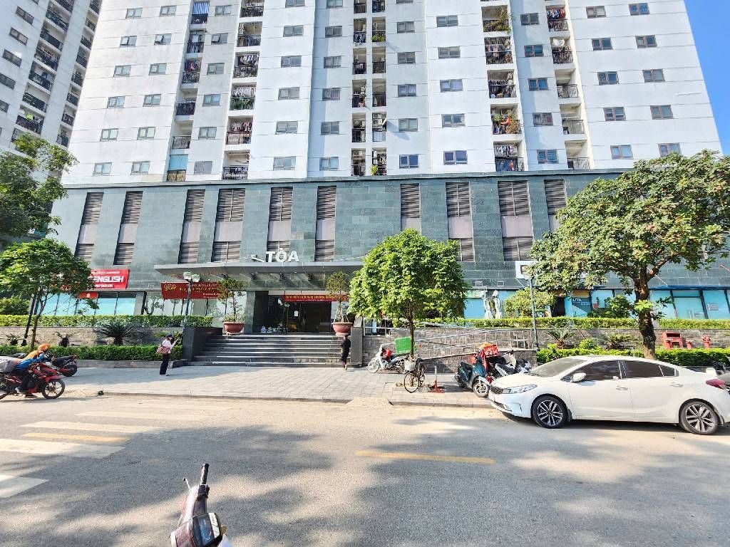 Bán căn hộ HATECO Hoàng Mai - diện tích 107m2 28 tầng - Căn hộ siêu đẹp - giá 7,5 tỷ
