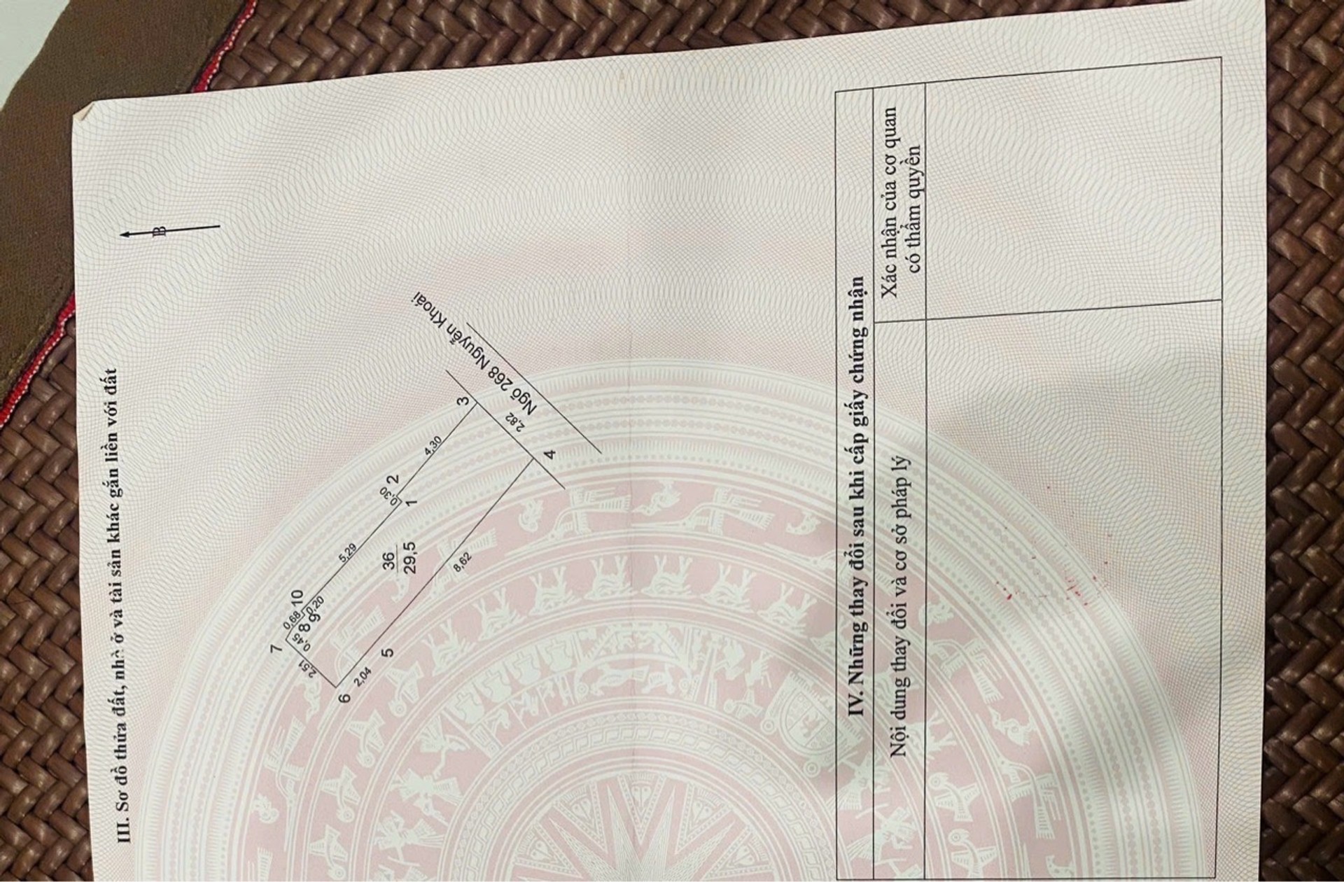 Bán nhà Nguyễn Khoái - diện tích 29m2 4 tầng - Nhà gần phố, ngõ nông thoáng - giá 6,6 tỷ