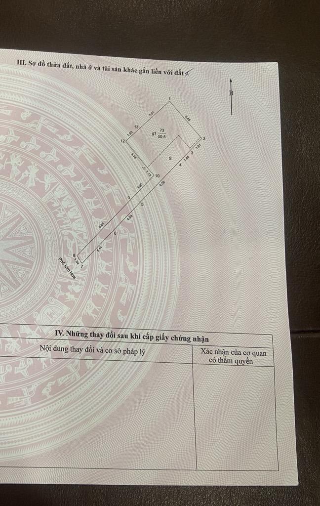 Bán nhà Kim Hoa - diện tích 85m2 5 tầng - Ô TÔ KINH DOANH SẦM UẤT - giá 26 tỷ