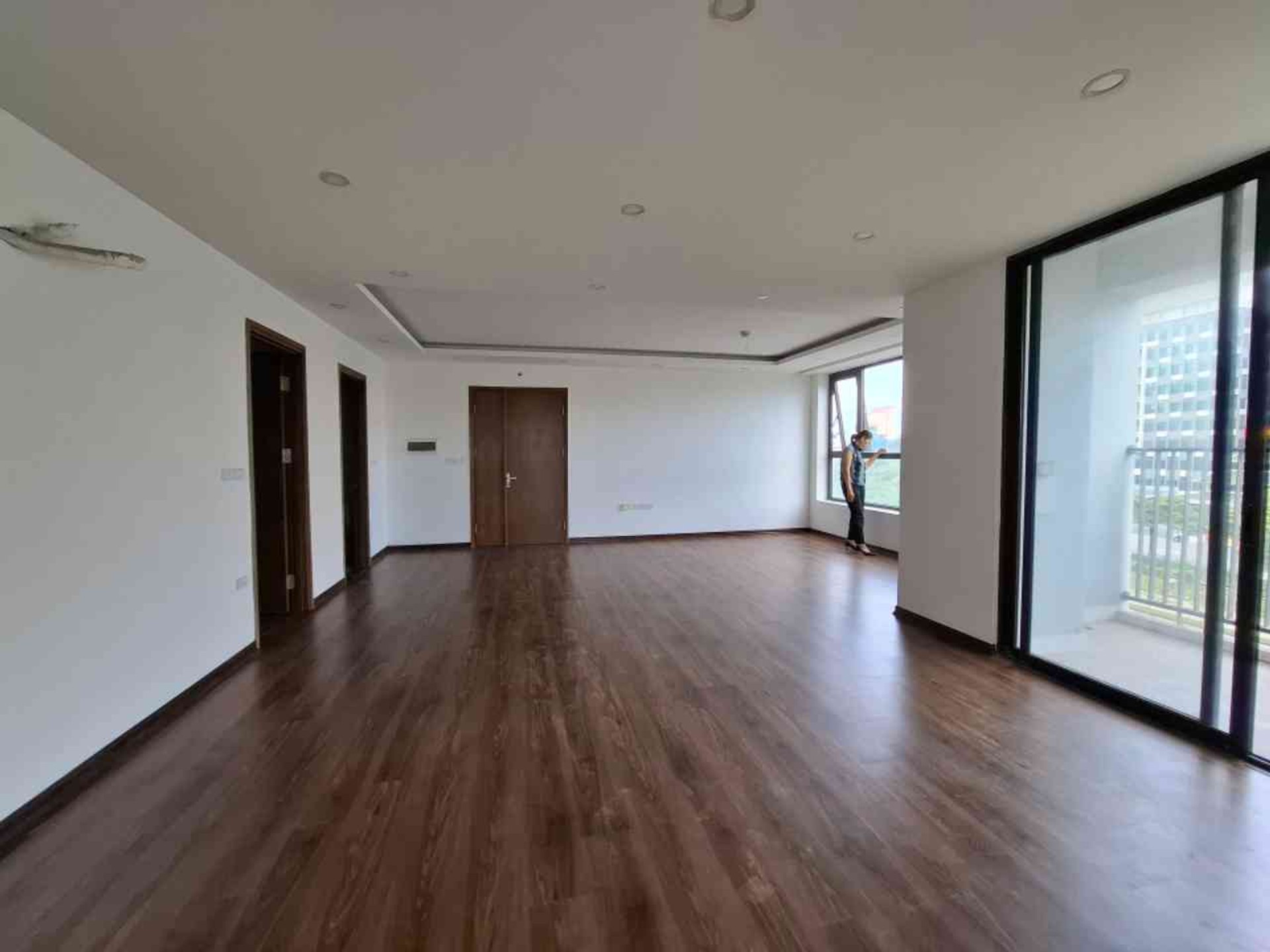 Bán nhà Trần Hòa - diện tích 107m2 1 tầng - Nhà lô góc 2 ban công - giá 7,5 tỷ