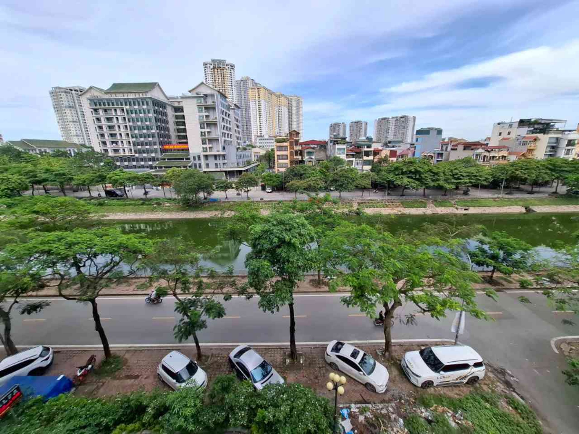 Bán nhà Trần Hòa - diện tích 107m2 1 tầng - Nhà lô góc 2 ban công - giá 7,5 tỷ