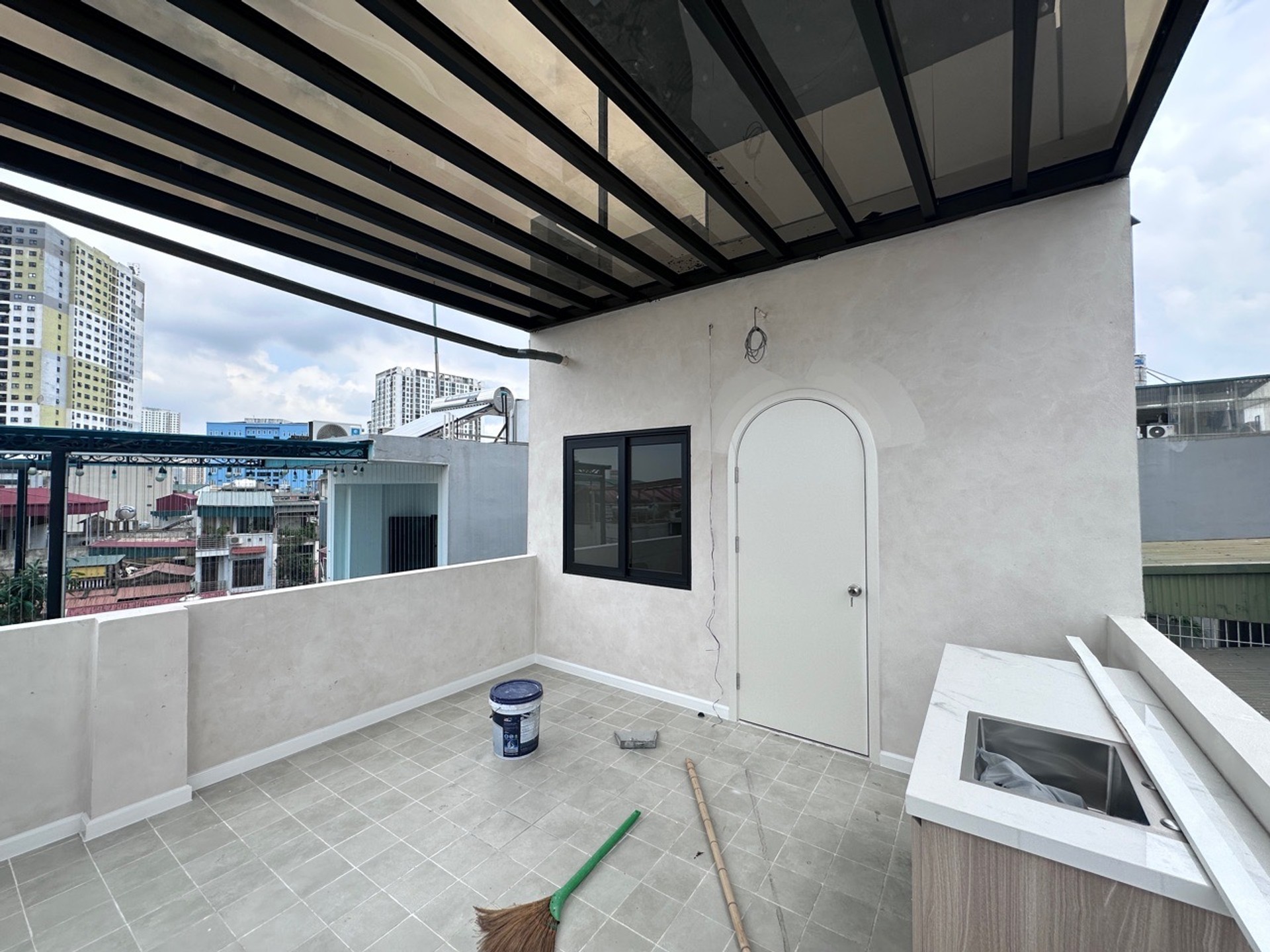 Bán nhà Giáp Nhị - diện tích 69m2 7 tầng - Ô tô đỗ cửa - giá 20 tỷ