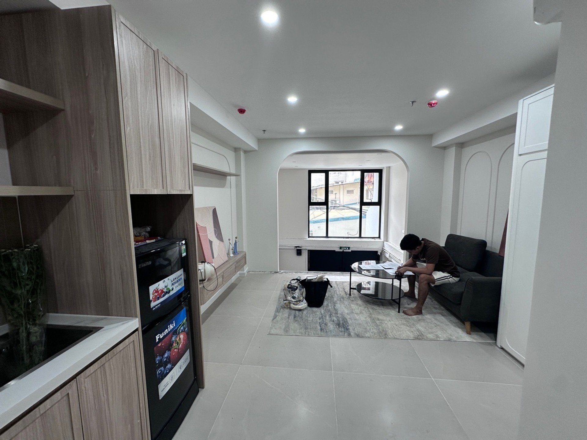 Bán nhà Giáp Nhị - diện tích 69m2 7 tầng - Ô tô đỗ cửa - giá 20 tỷ