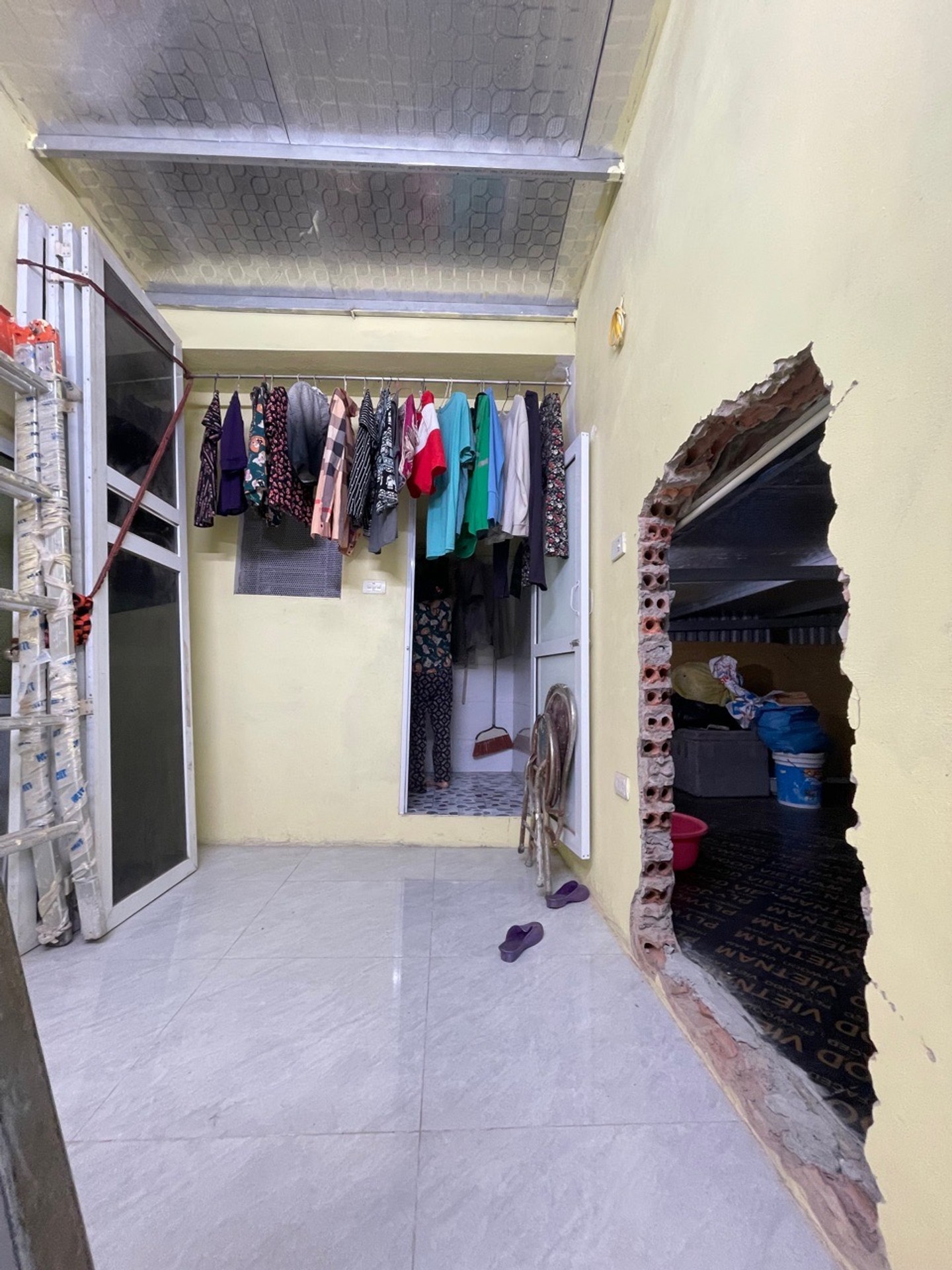 Bán nhà Định Công Thượng - diện tích 60m2 1.5 tầng - Lô góc mặt ngõ thông đường ô tô tránh - giá 3,75 tỷ