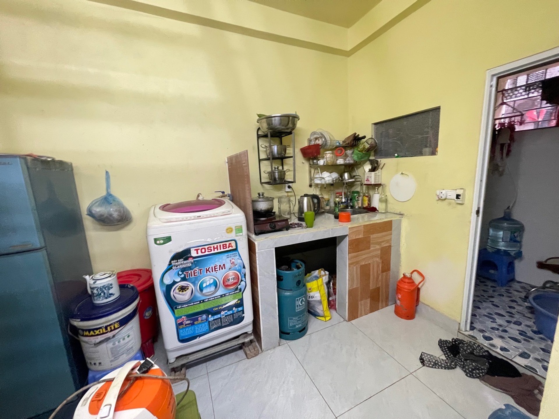 Bán nhà Định Công Thượng - diện tích 60m2 1.5 tầng - Lô góc mặt ngõ thông đường ô tô tránh - giá 3,75 tỷ