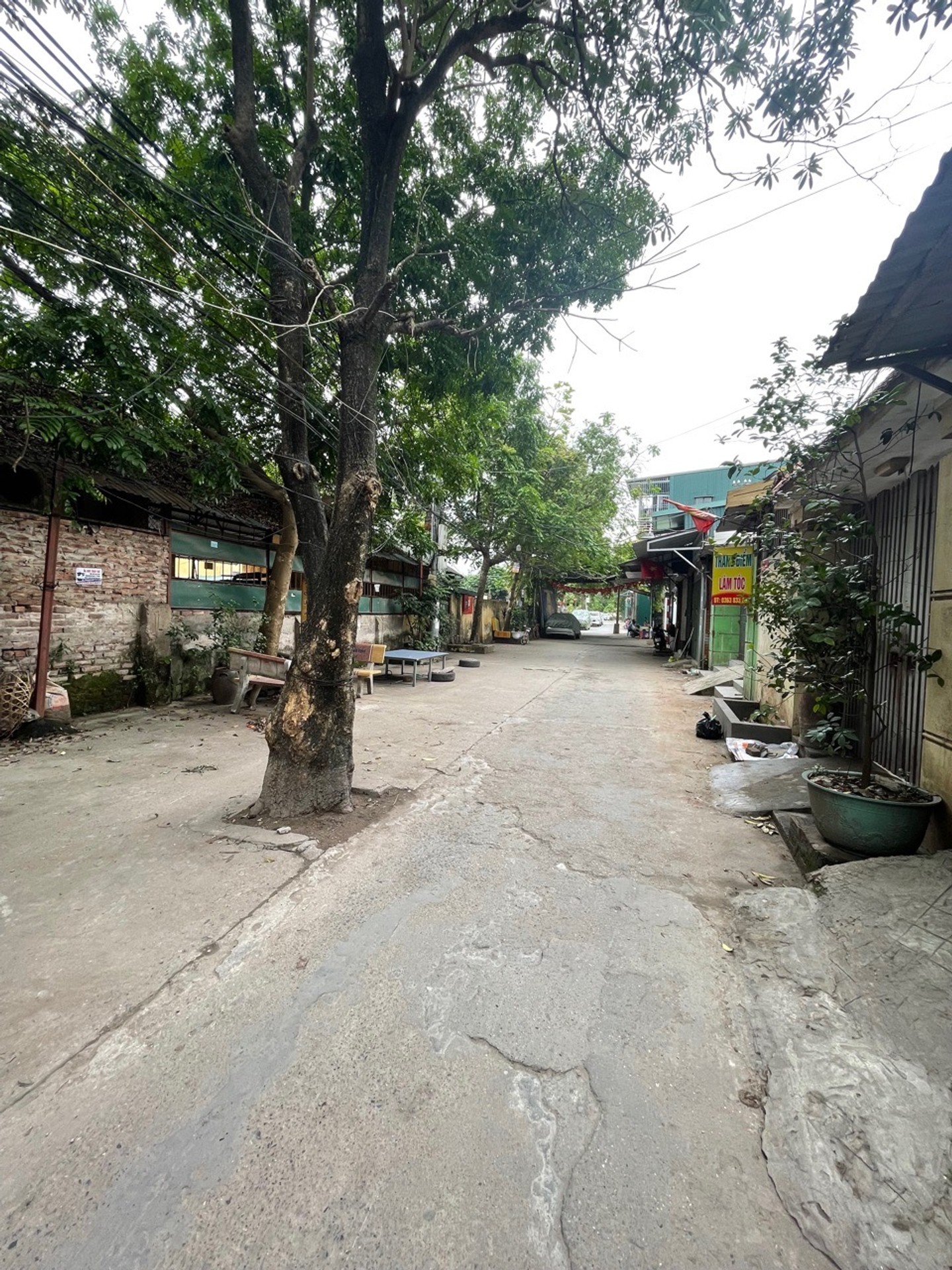Bán nhà Định Công Thượng - diện tích 60m2 1.5 tầng - Lô góc mặt ngõ thông đường ô tô tránh - giá 3,75 tỷ