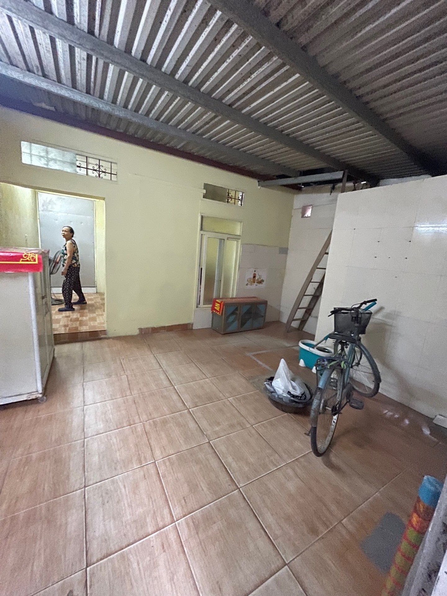 Bán nhà Định Công Thượng - diện tích 60m2 1.5 tầng - Lô góc mặt ngõ thông đường ô tô tránh - giá 3,75 tỷ