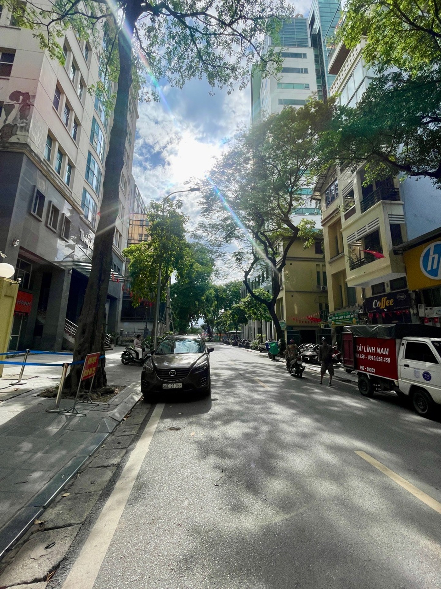 Bán nhà Hồ Xuân Hương - diện tích 262m2 3 tầng - Biệt thự loại 3 - giá 168 tỷ
