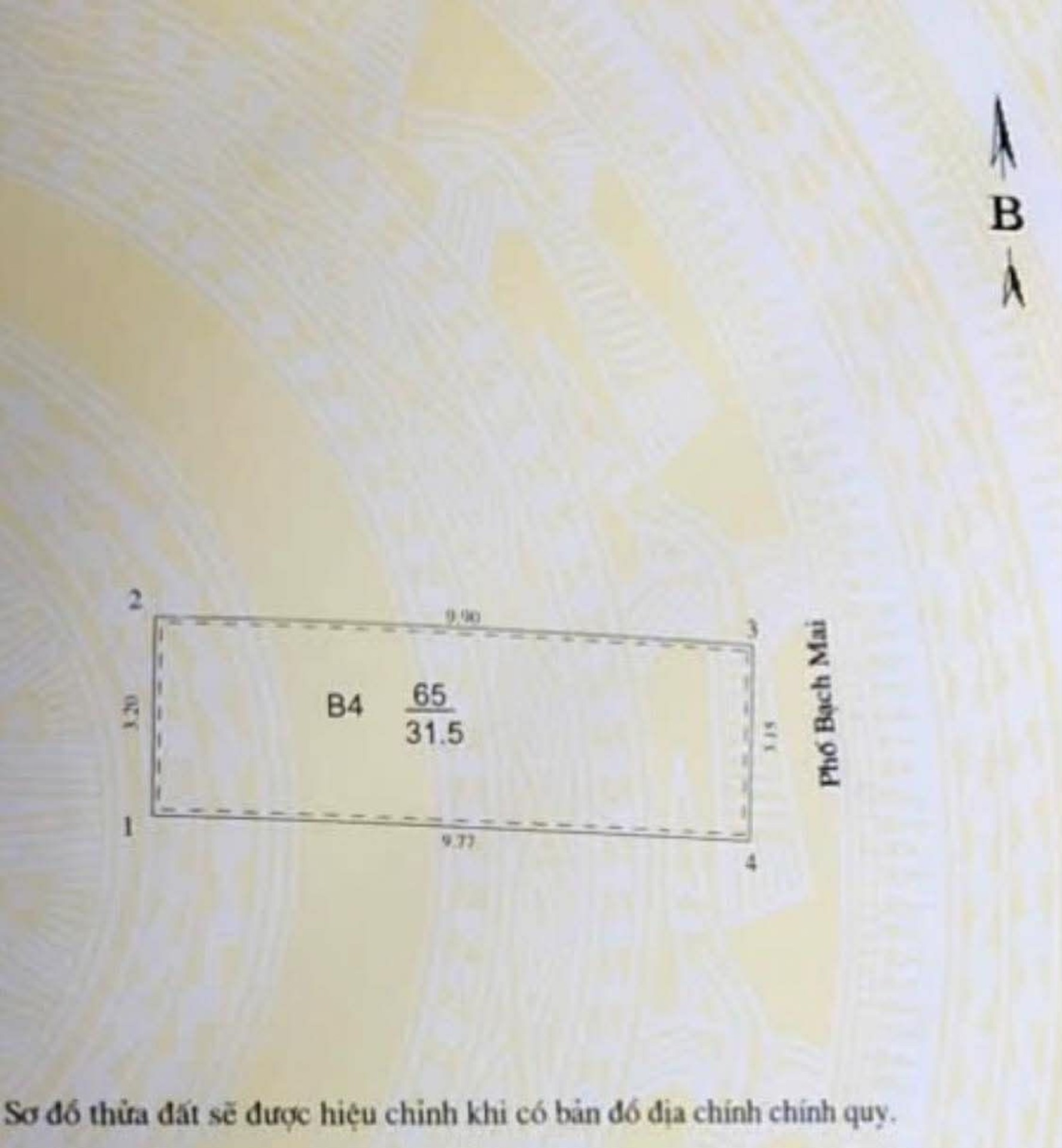 Bán nhà Bạch Mai - diện tích 99m2 6 tầng - Mặt phố kinh doanh đỉnh cao - giá 57 tỷ