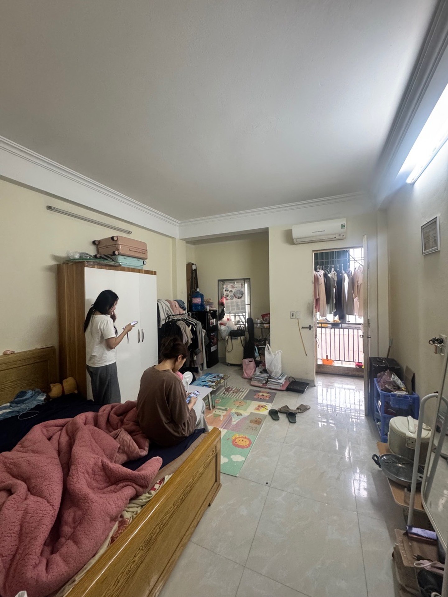 Bán nhà Lĩnh Nam - diện tích 62m2 6 tầng - ô tô tránh - giá 13,3 tỷ
