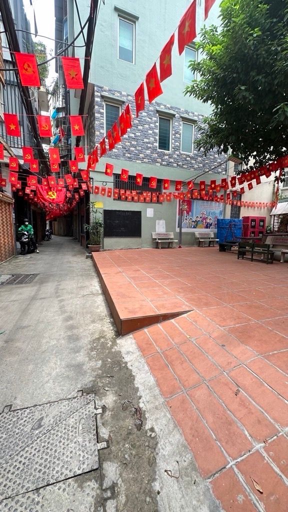 Bán nhà Hoa Lư - diện tích 17m2 5 tầng - Ô tô đỗ cửa - giá 8,28 tỷ